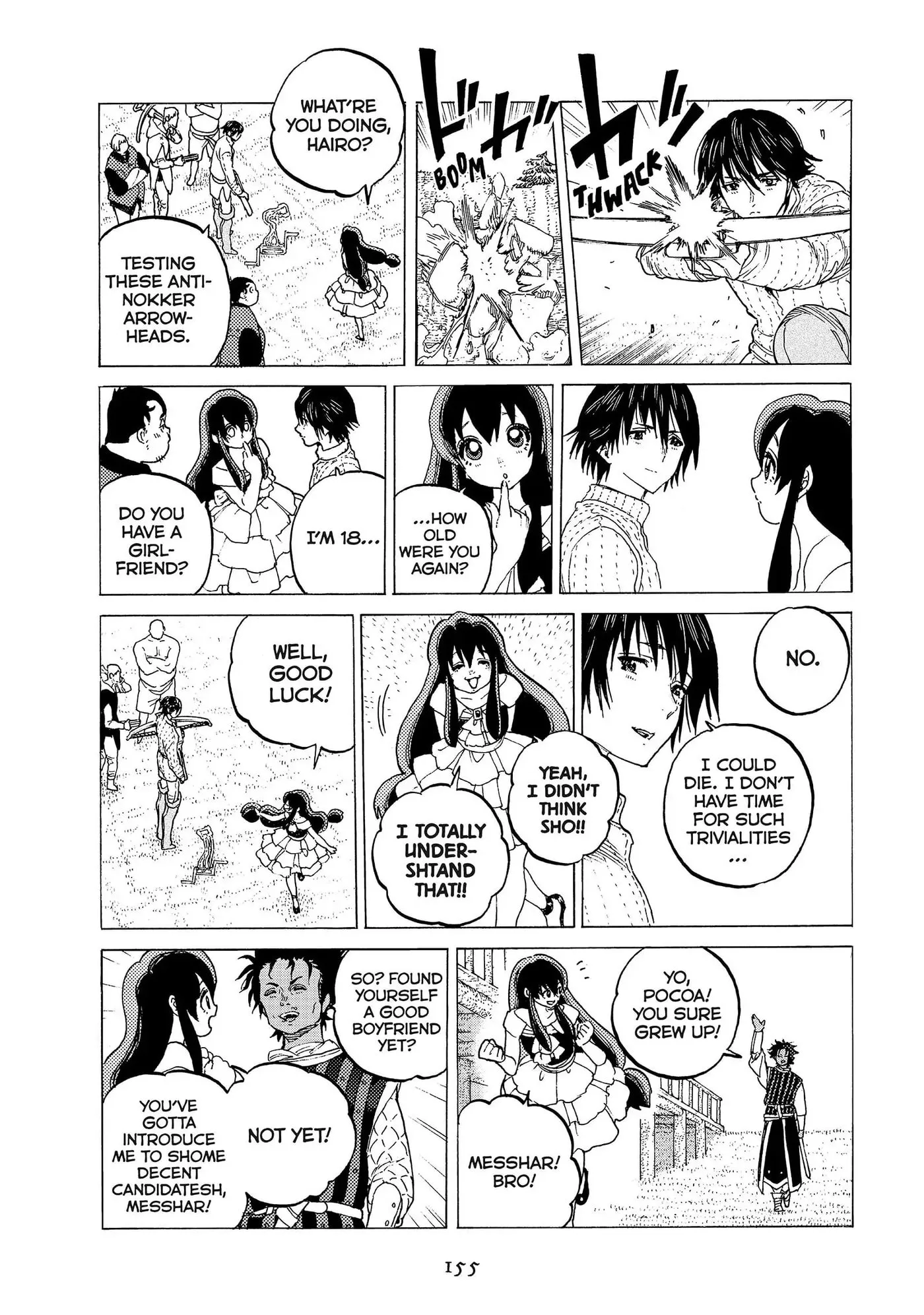 To You, The Immortal Chapter 93 page 5