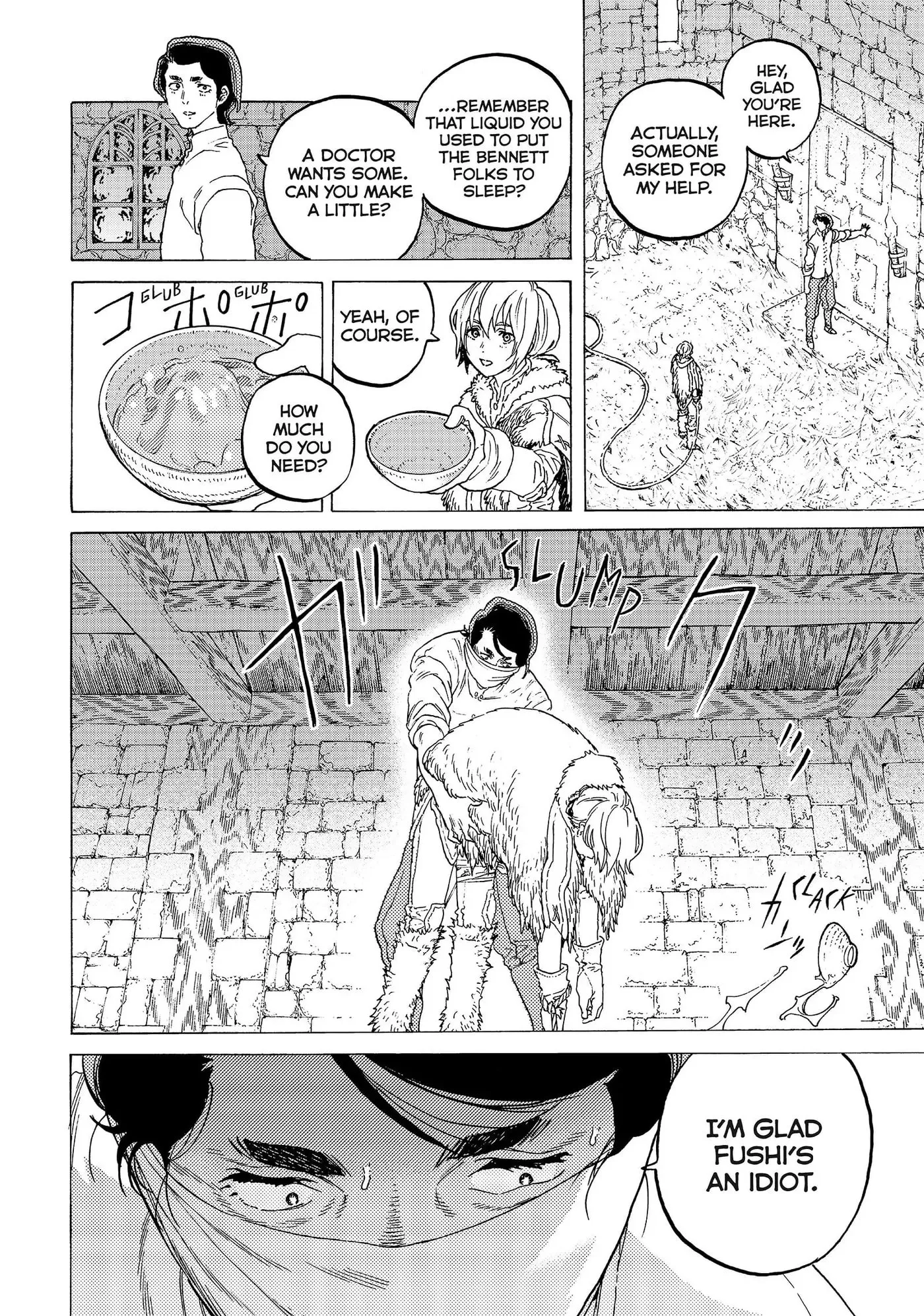 To You, The Immortal Chapter 93 page 8