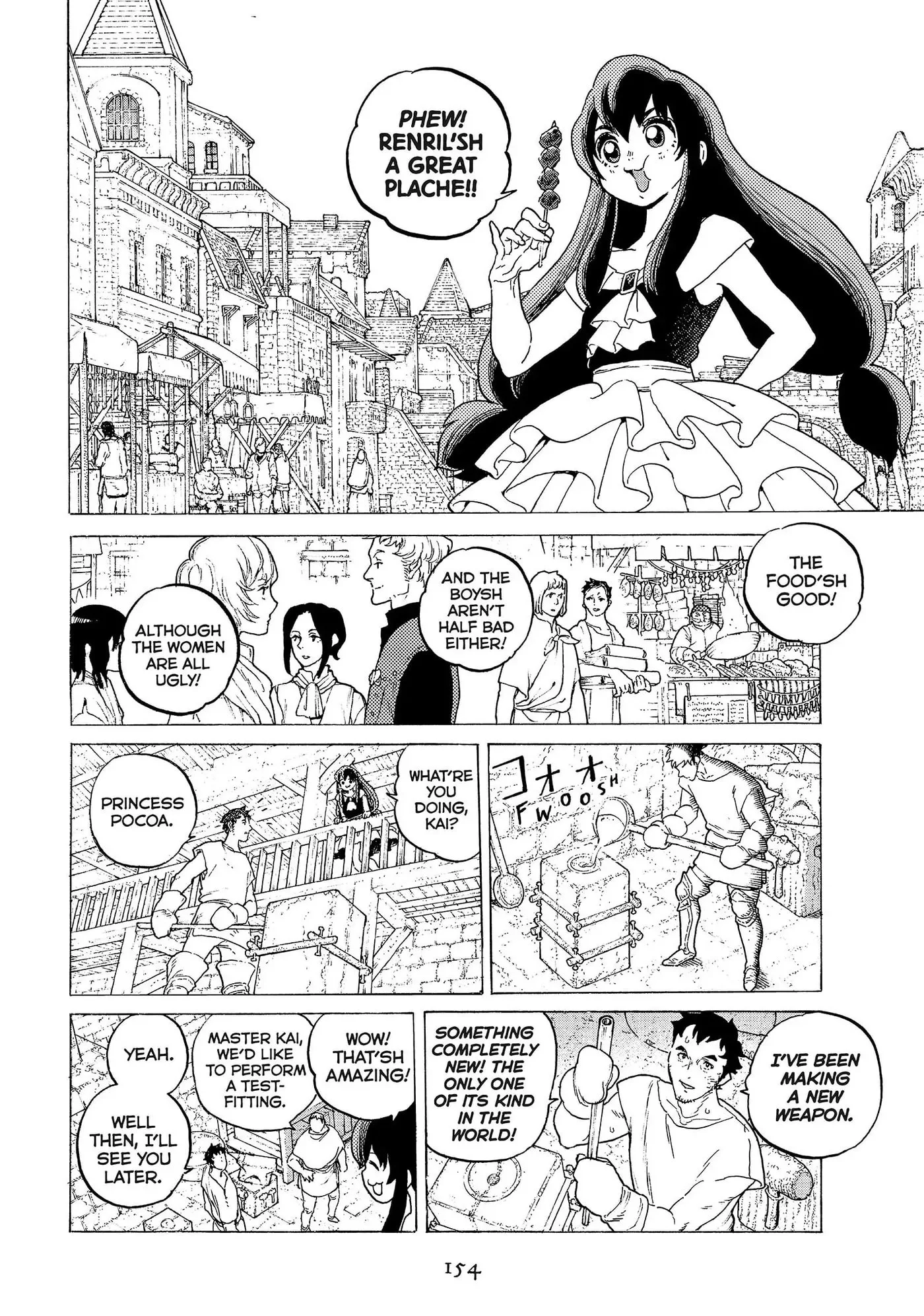 To You, The Immortal Chapter 93 page 4