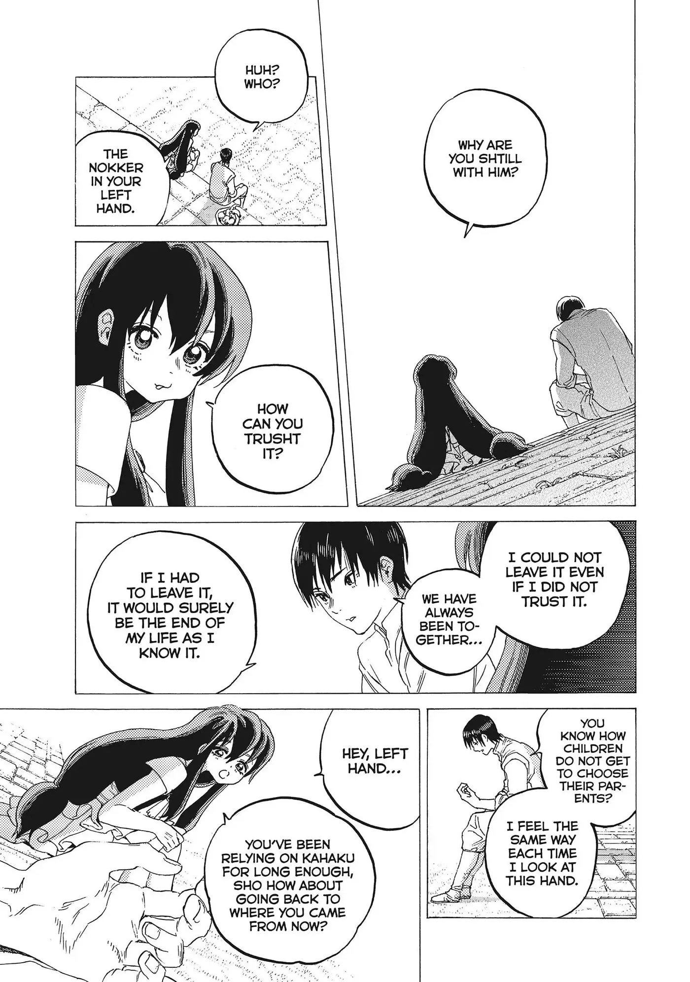 To You, The Immortal Chapter 93 page 13