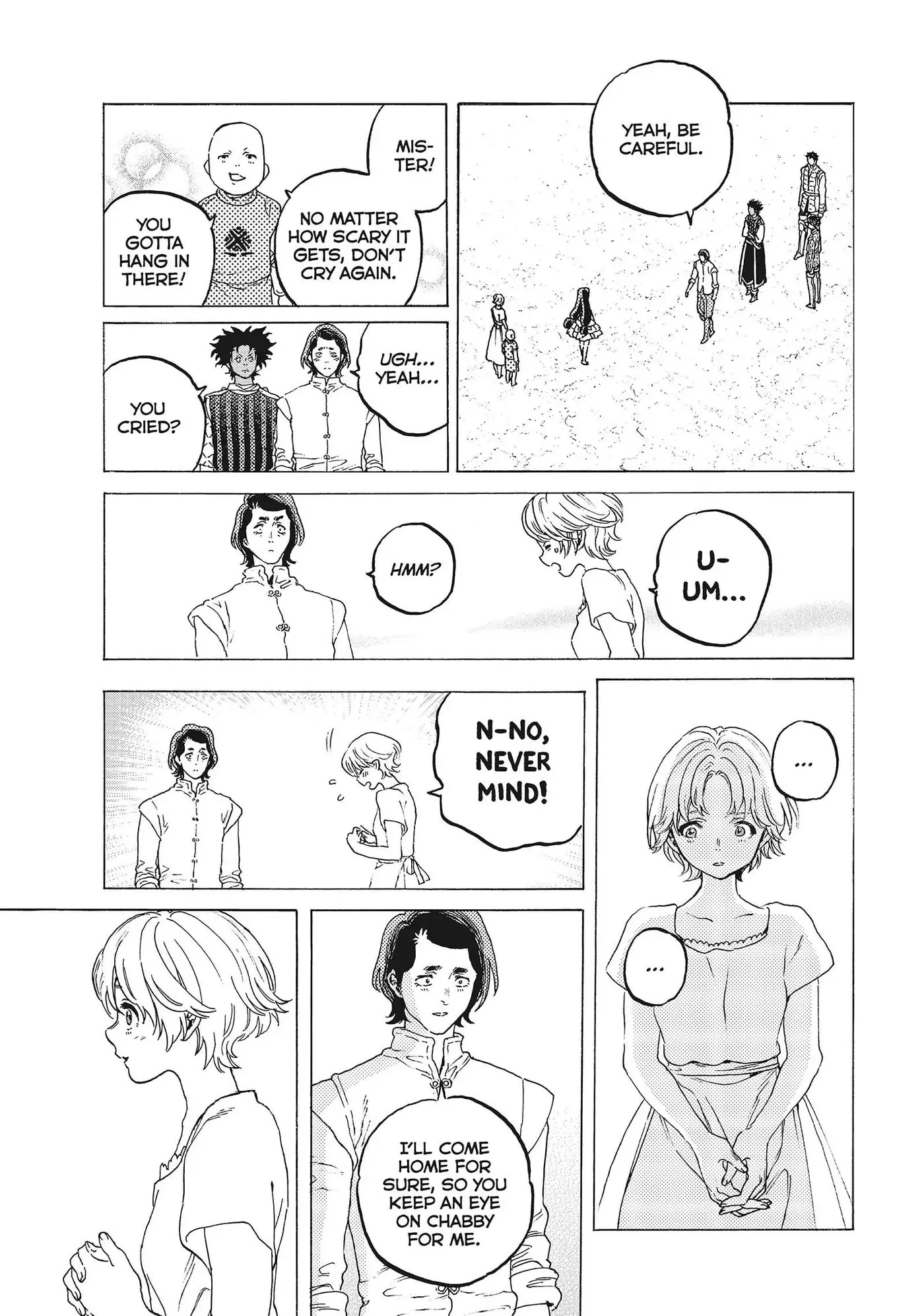 To You, The Immortal Chapter 94 page 3