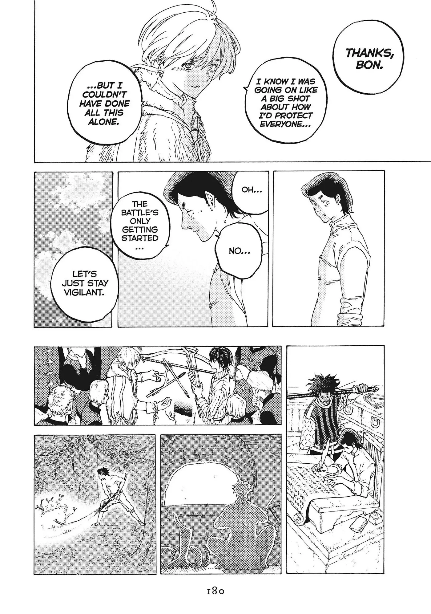To You, The Immortal Chapter 94 page 10