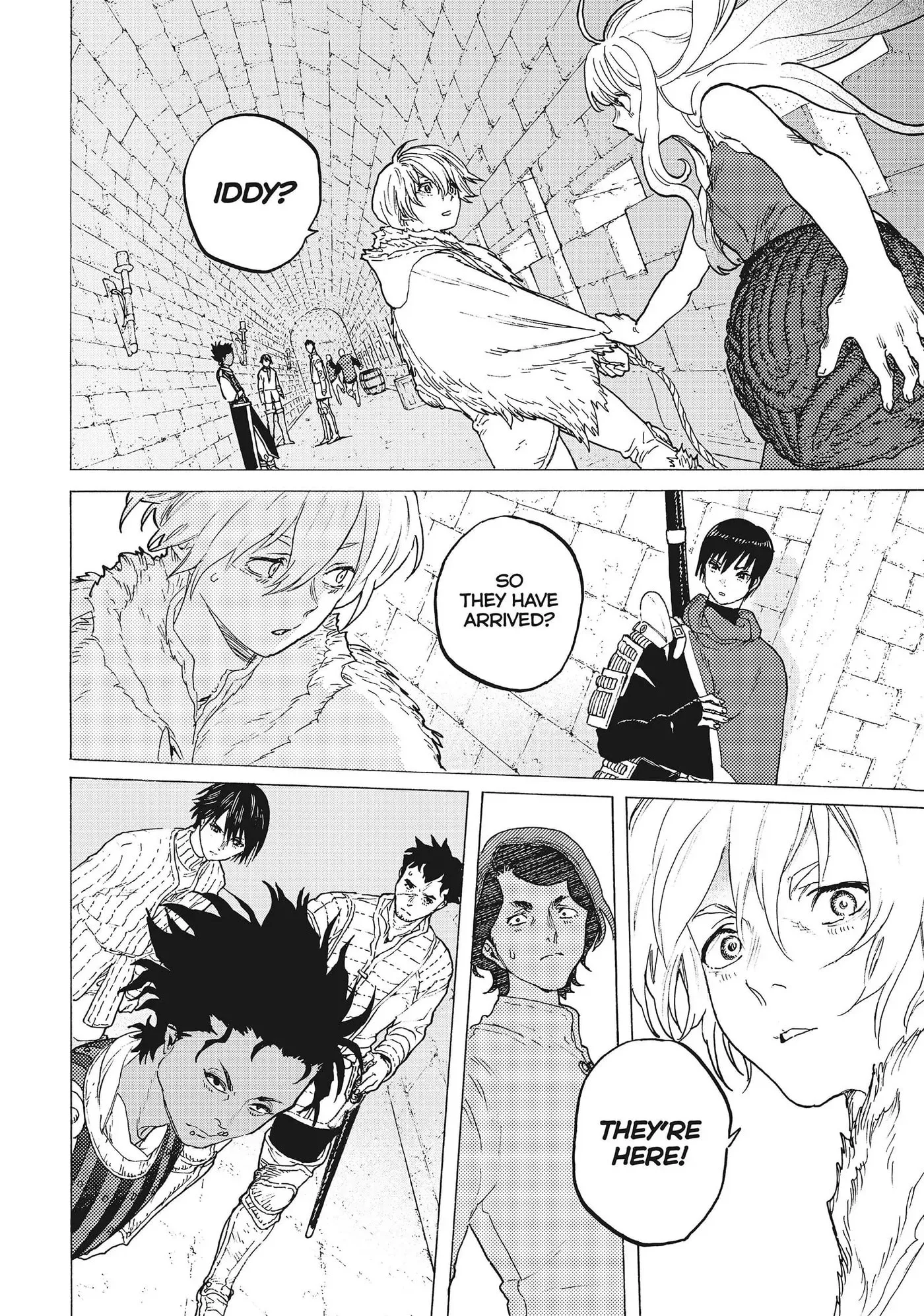 To You, The Immortal Chapter 94 page 12