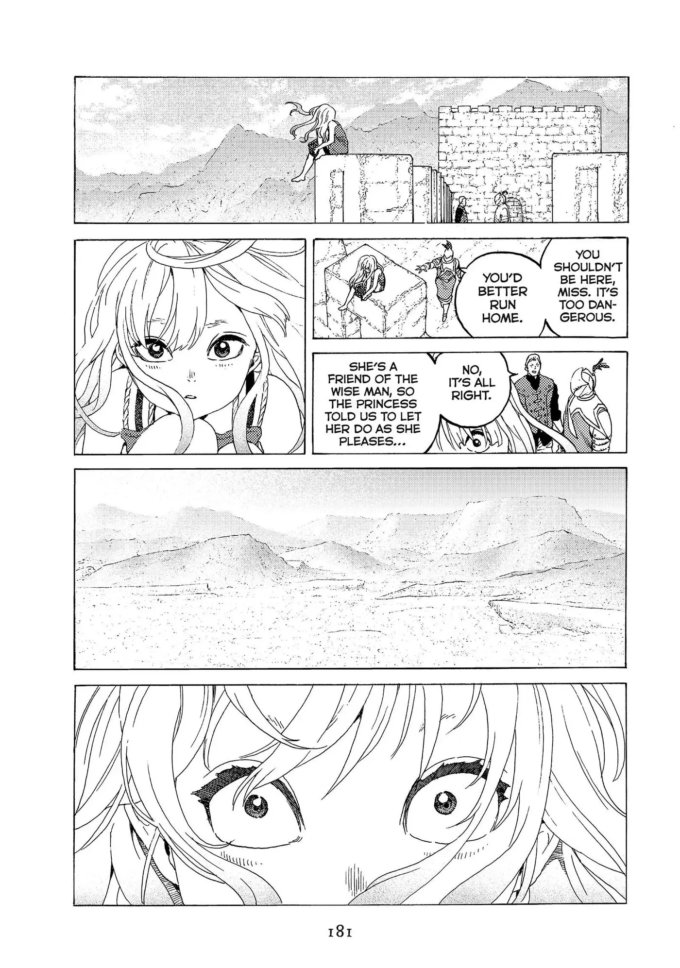 To You, The Immortal Chapter 94 page 11