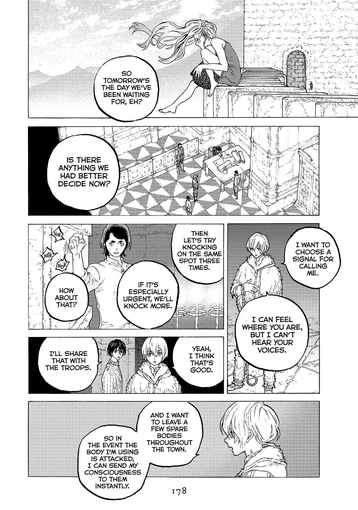 To You, The Immortal Chapter 94 page 8