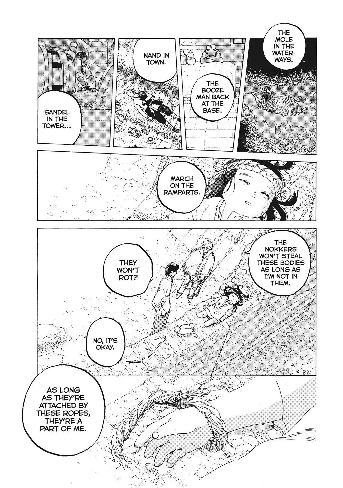 To You, The Immortal Chapter 94 page 9