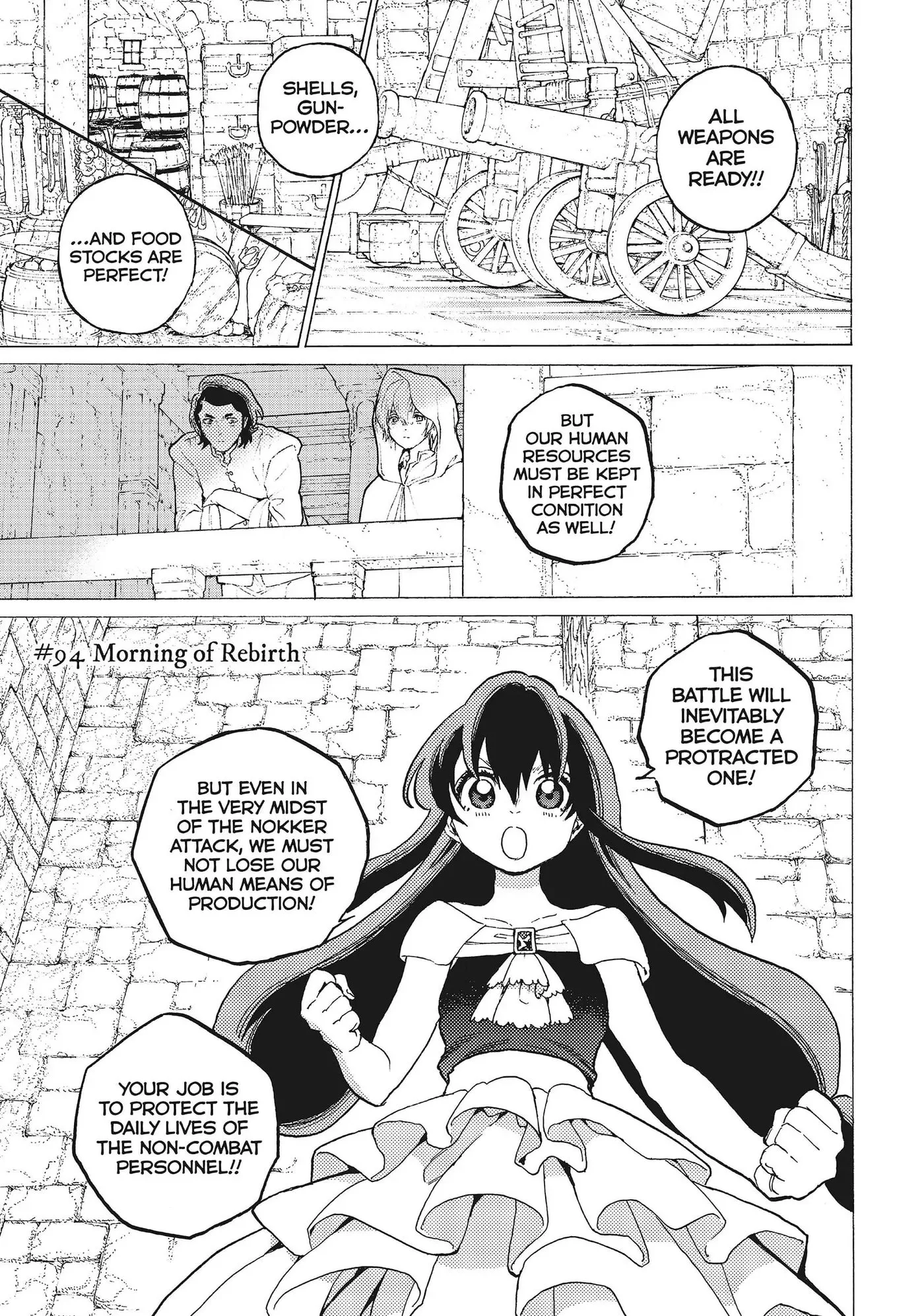 To You, The Immortal Chapter 94 page 1