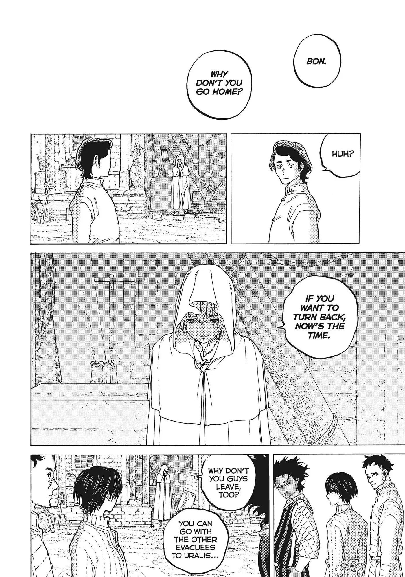To You, The Immortal Chapter 94 page 4