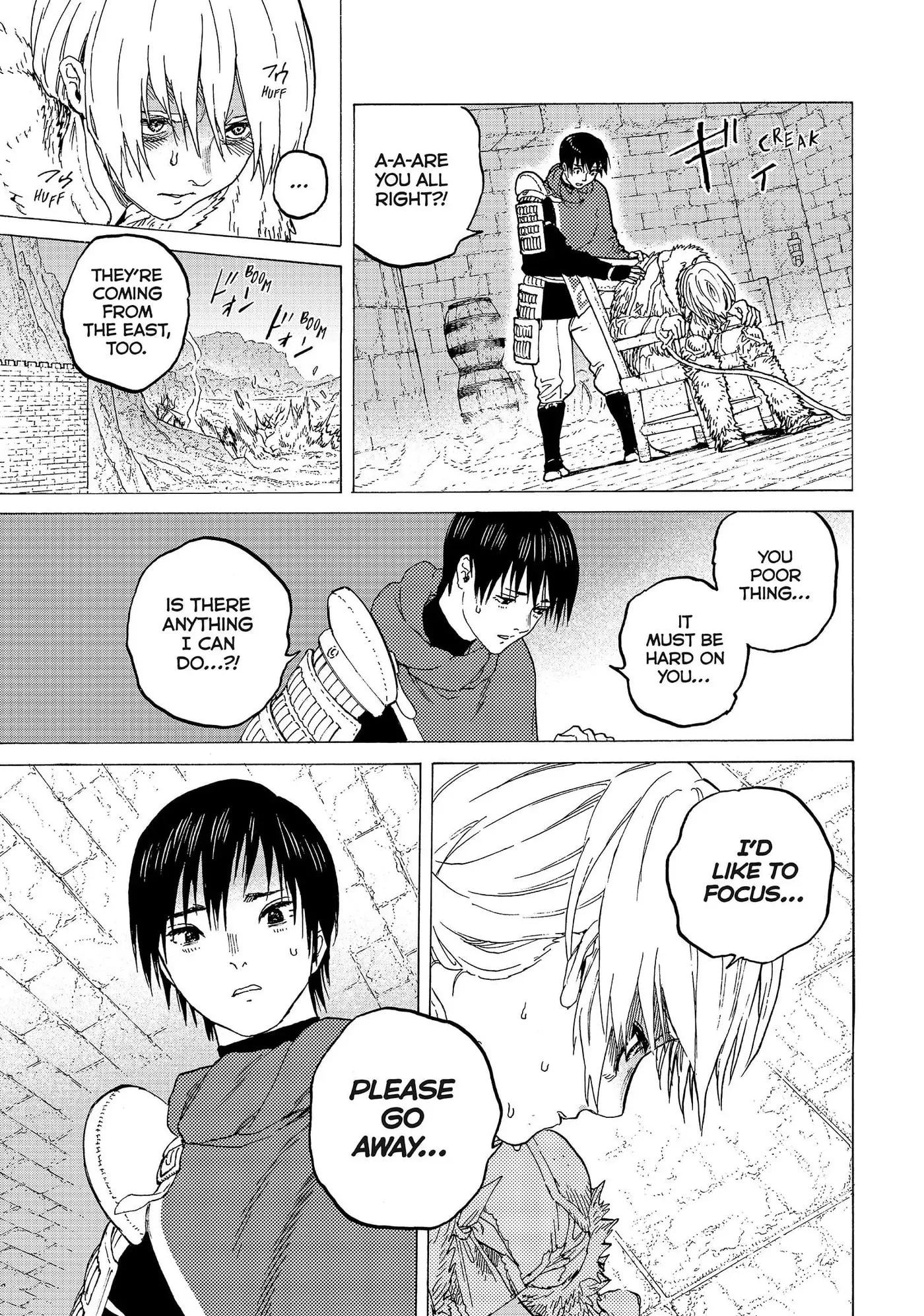 To You, The Immortal Chapter 95 page 16
