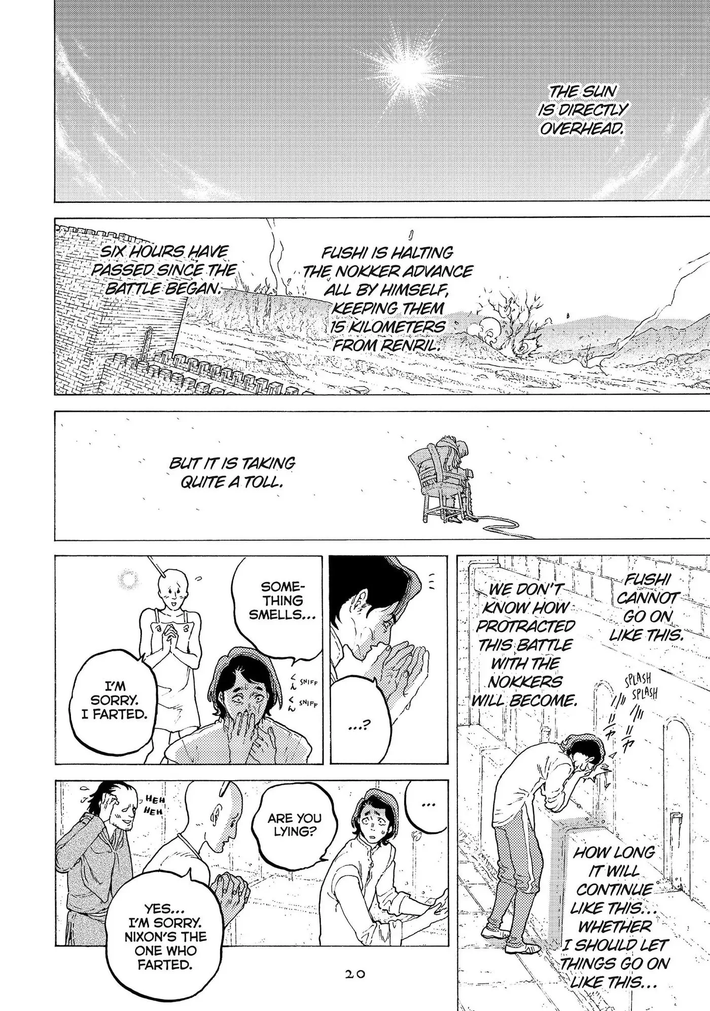 To You, The Immortal Chapter 96 page 2