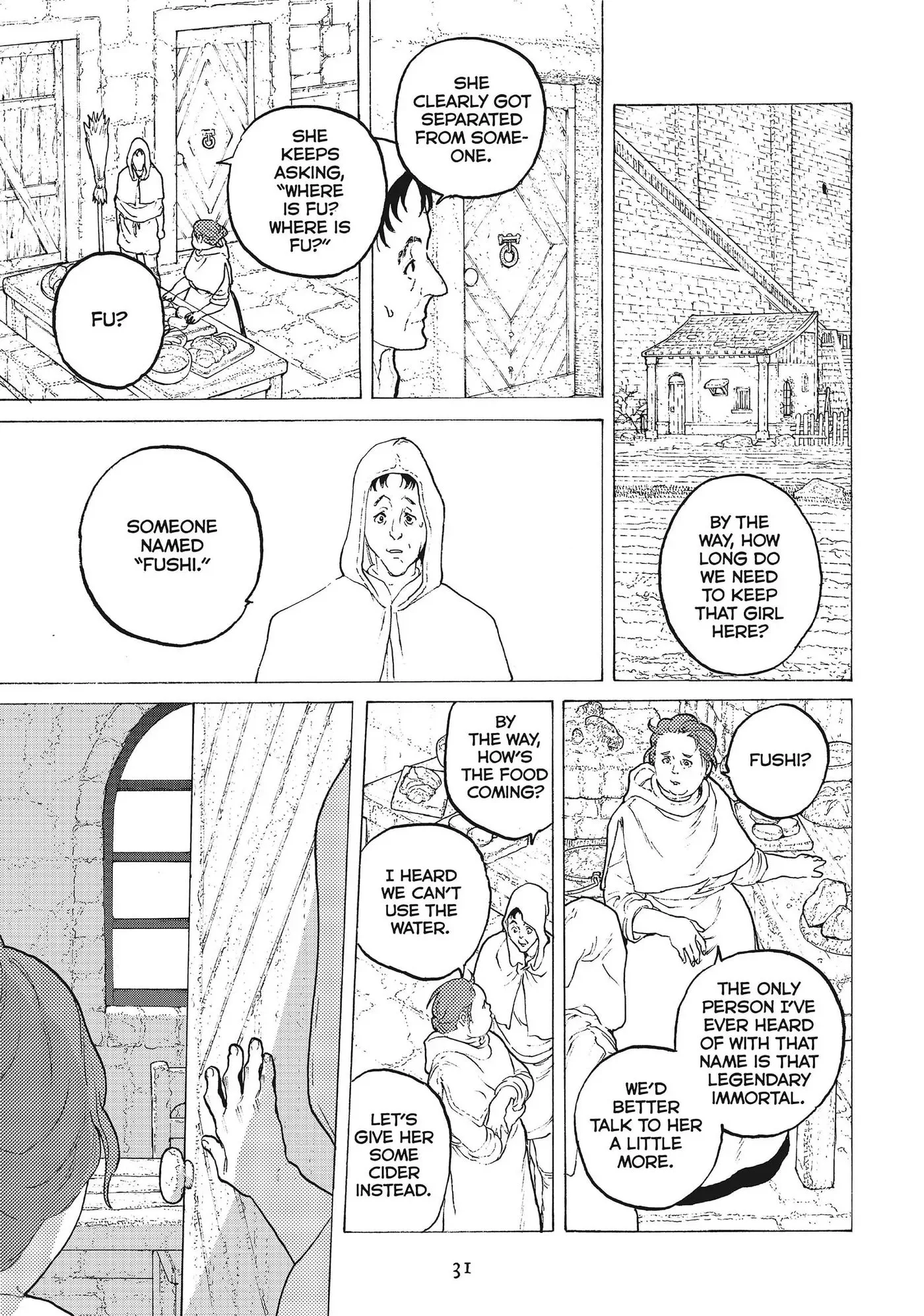 To You, The Immortal Chapter 96 page 13