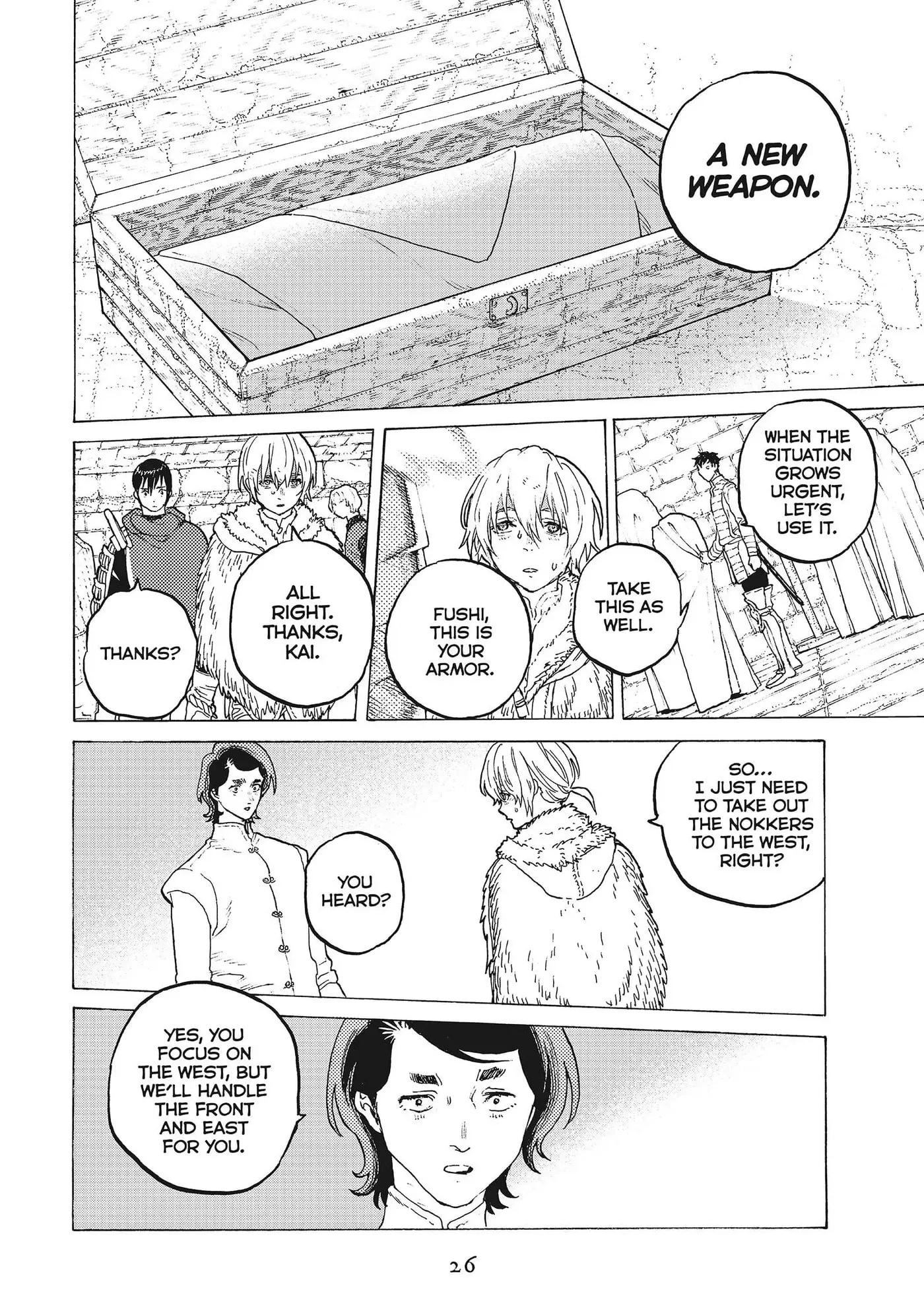 To You, The Immortal Chapter 96 page 8