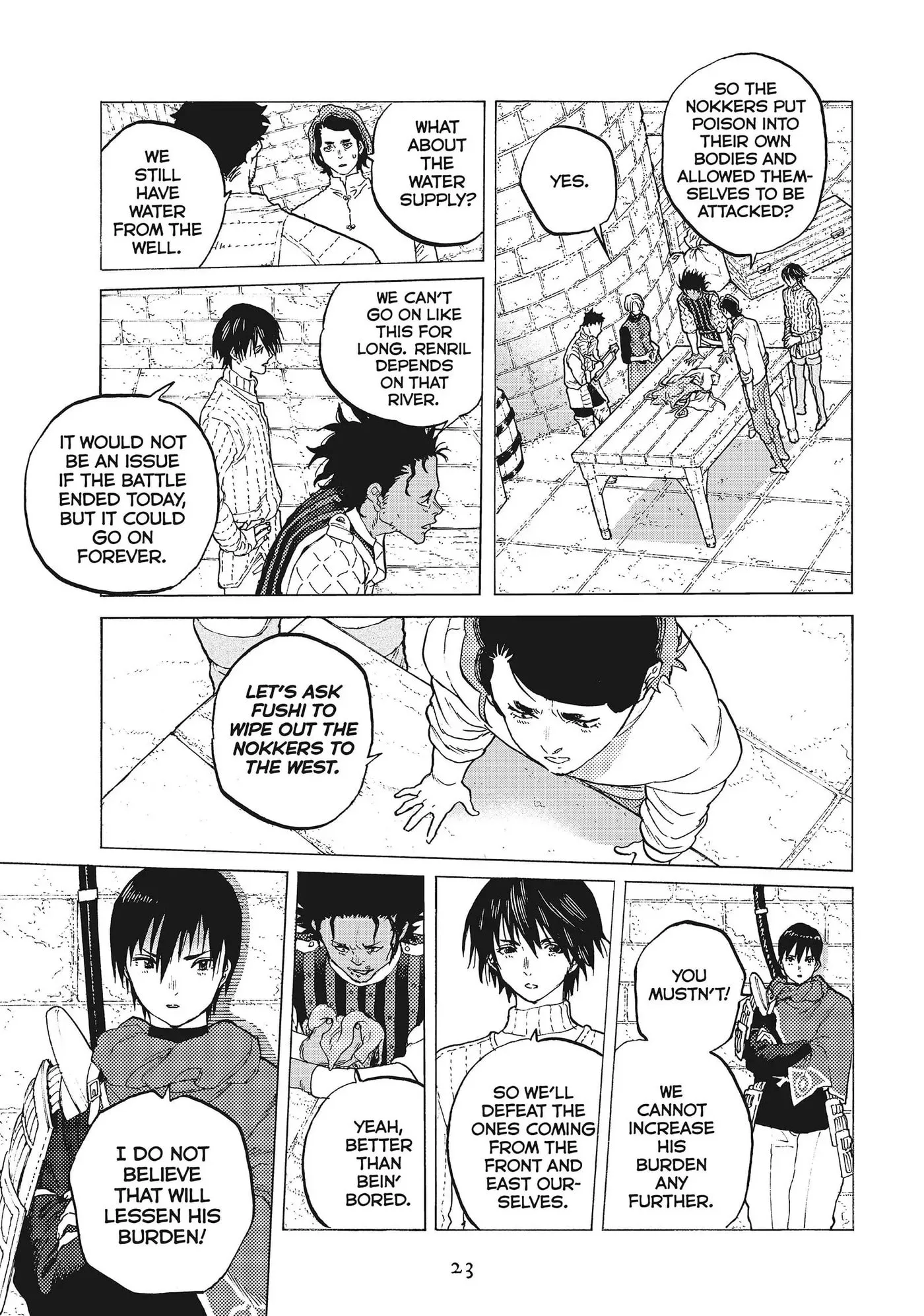 To You, The Immortal Chapter 96 page 5