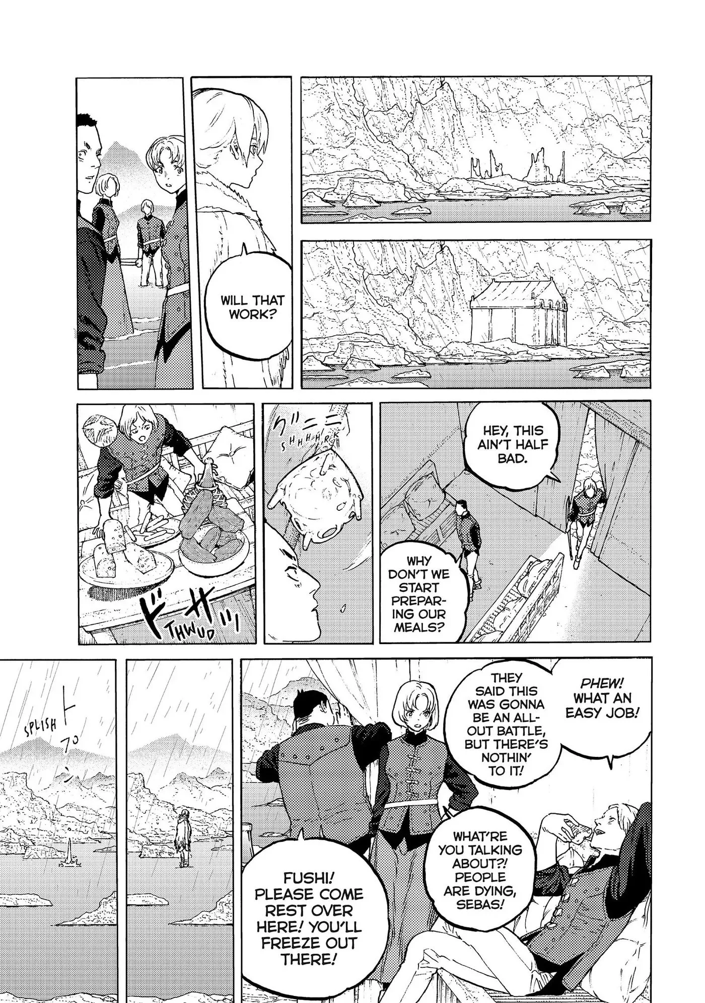 To You, The Immortal Chapter 97 page 5