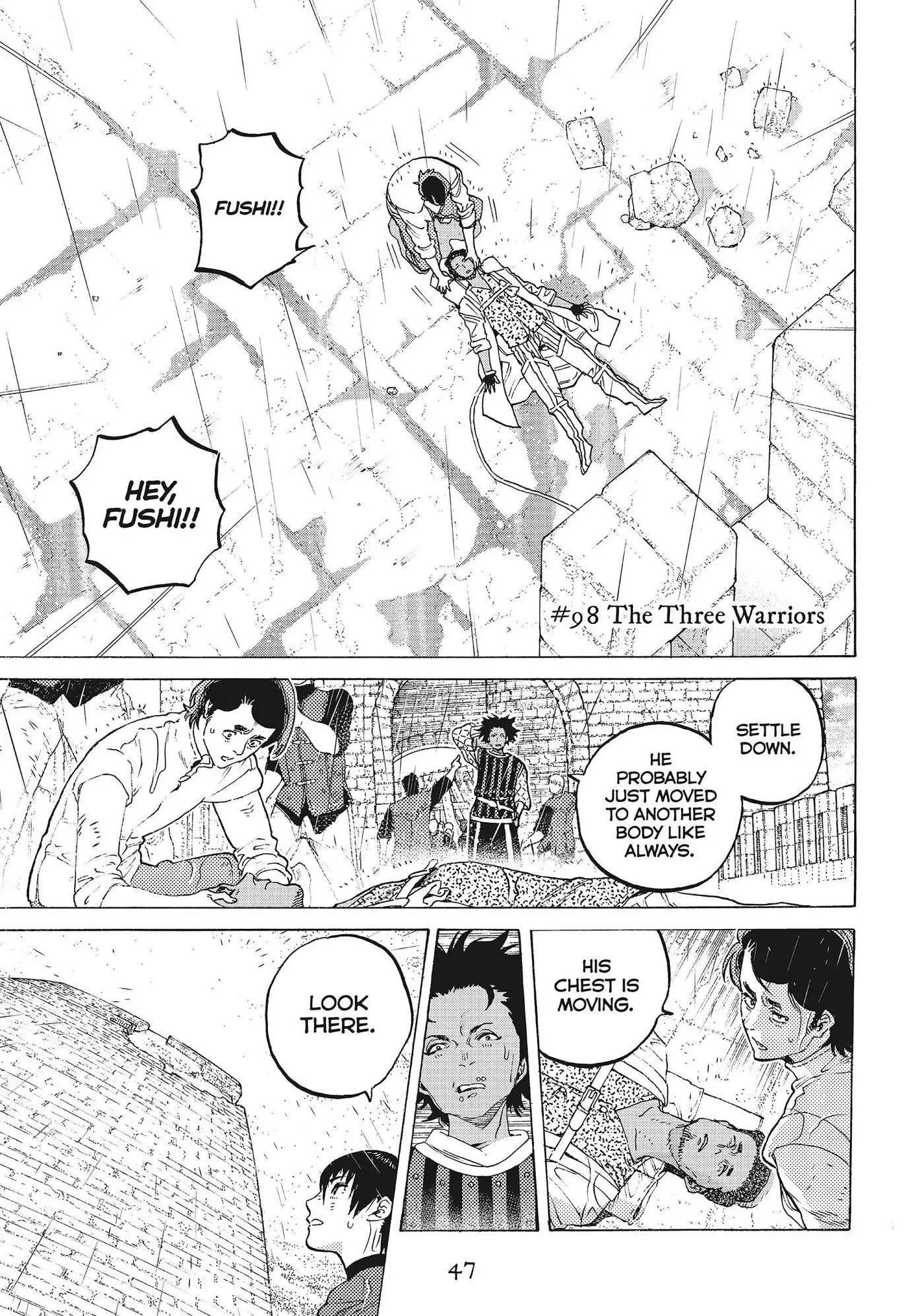 To You, The Immortal Chapter 98 page 1