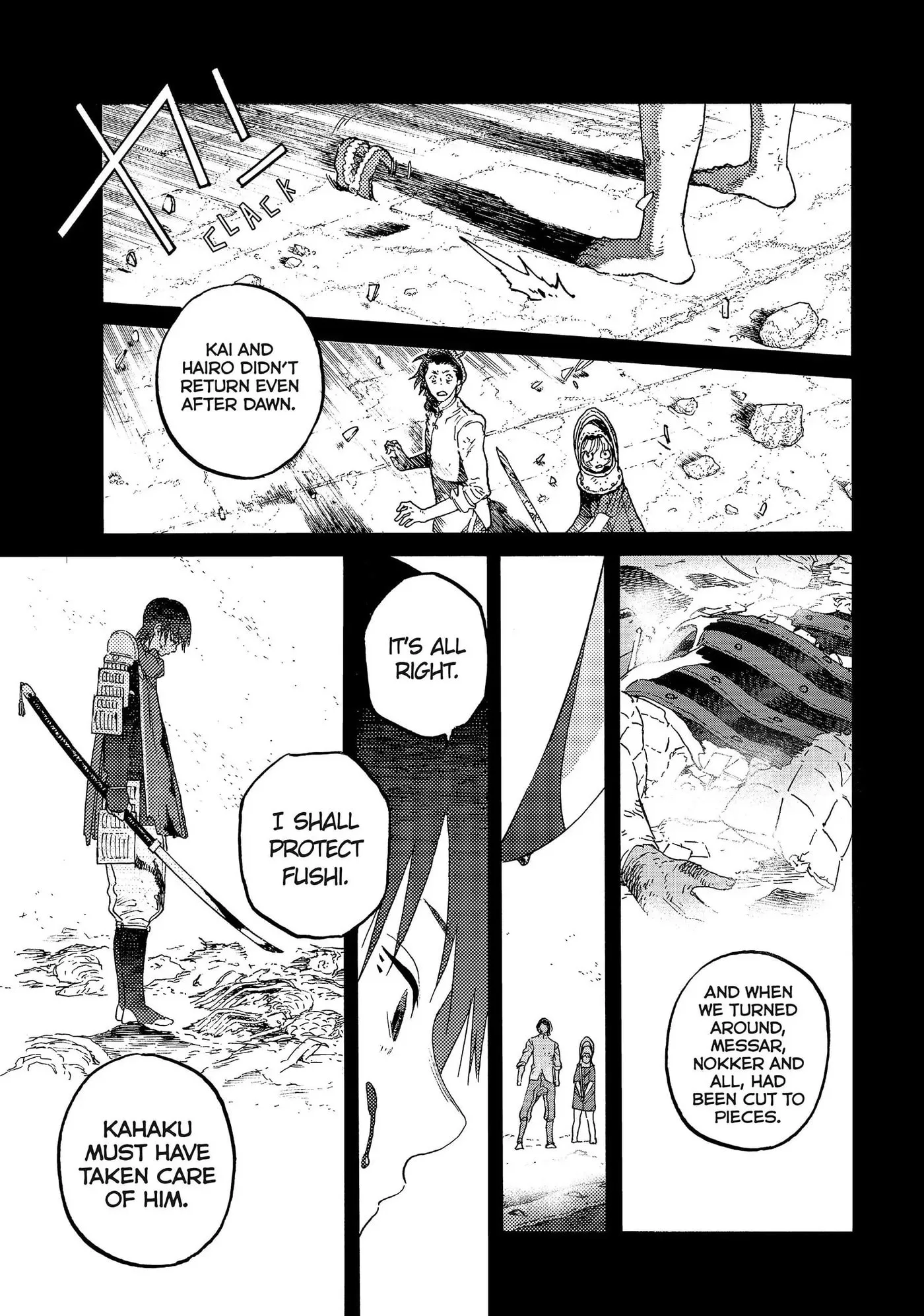 To You, The Immortal Chapter 99 page 11