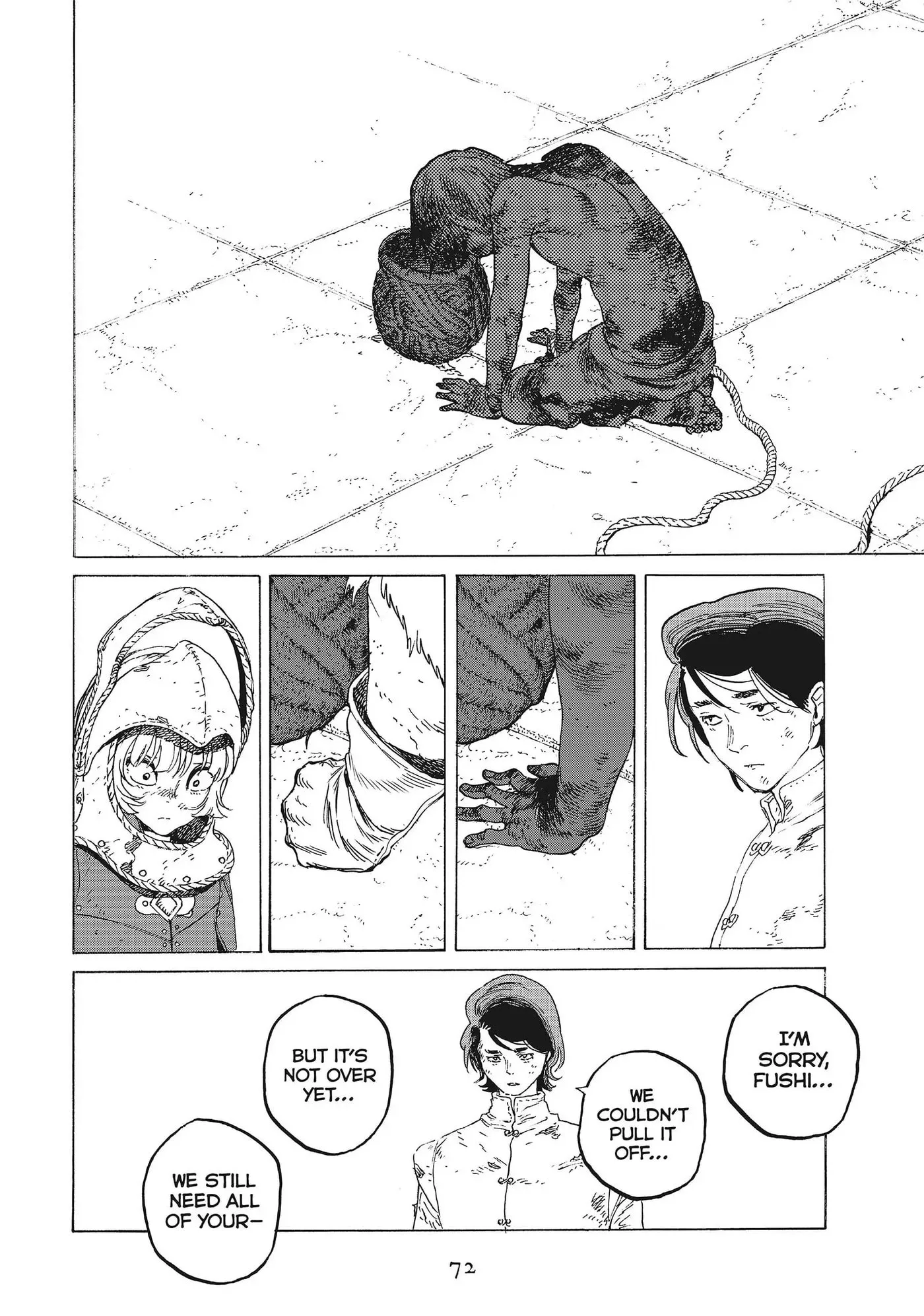 To You, The Immortal Chapter 99 page 12
