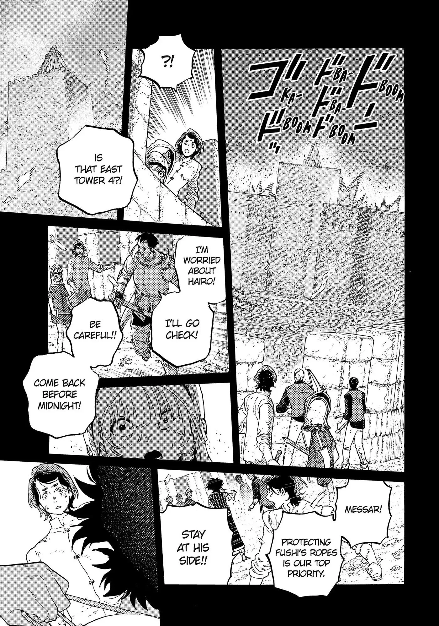 To You, The Immortal Chapter 99 page 9