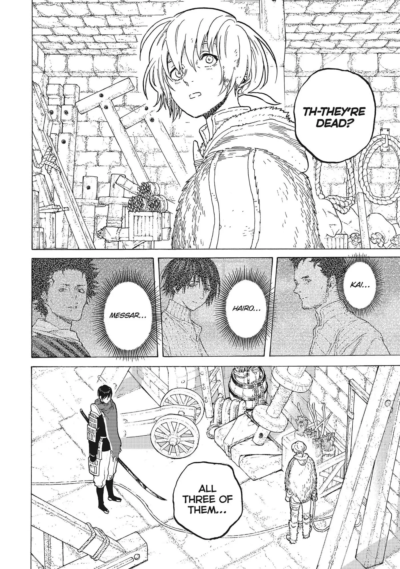 To You, The Immortal Chapter 99 page 2