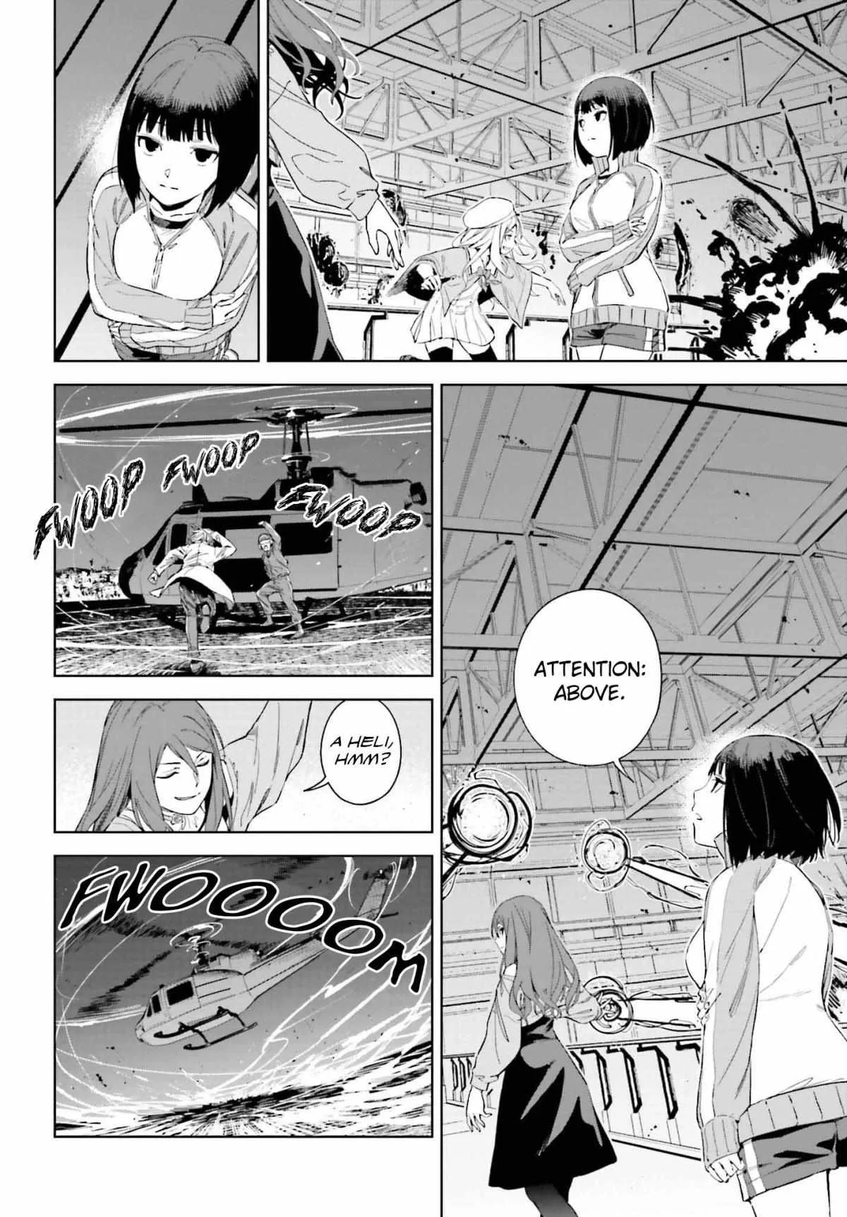 Toaru Anbu no ITEM Chapter 1 page 10