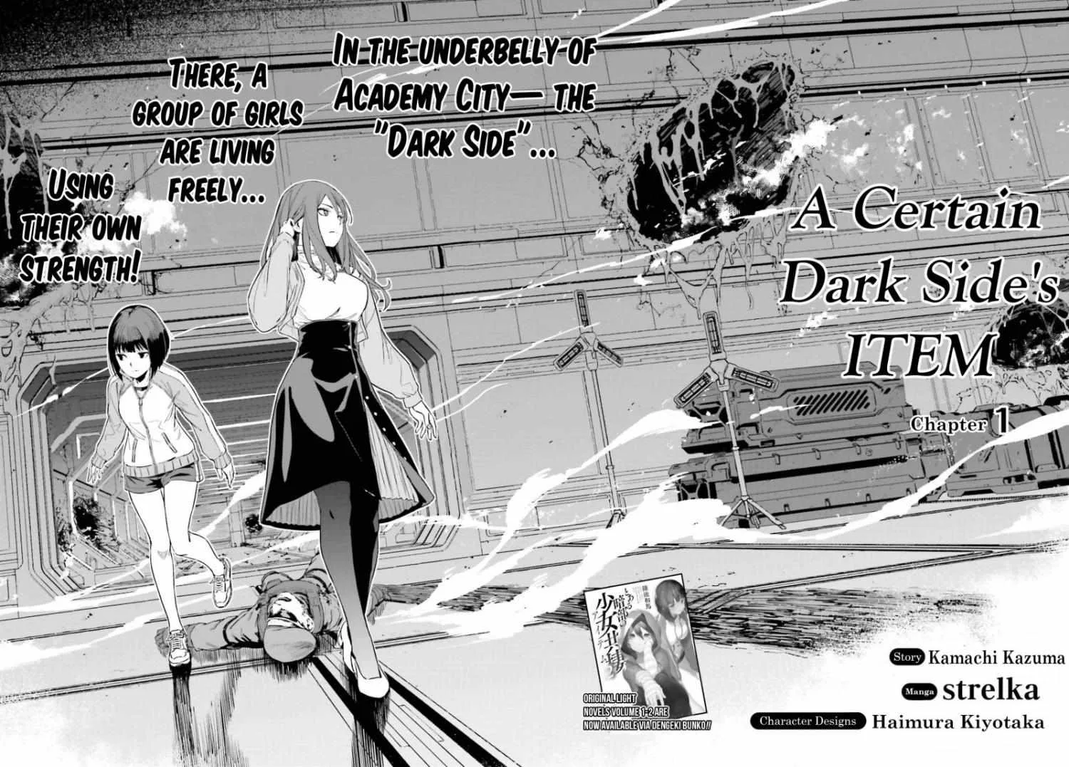 Toaru Anbu no ITEM Chapter 1 page 5