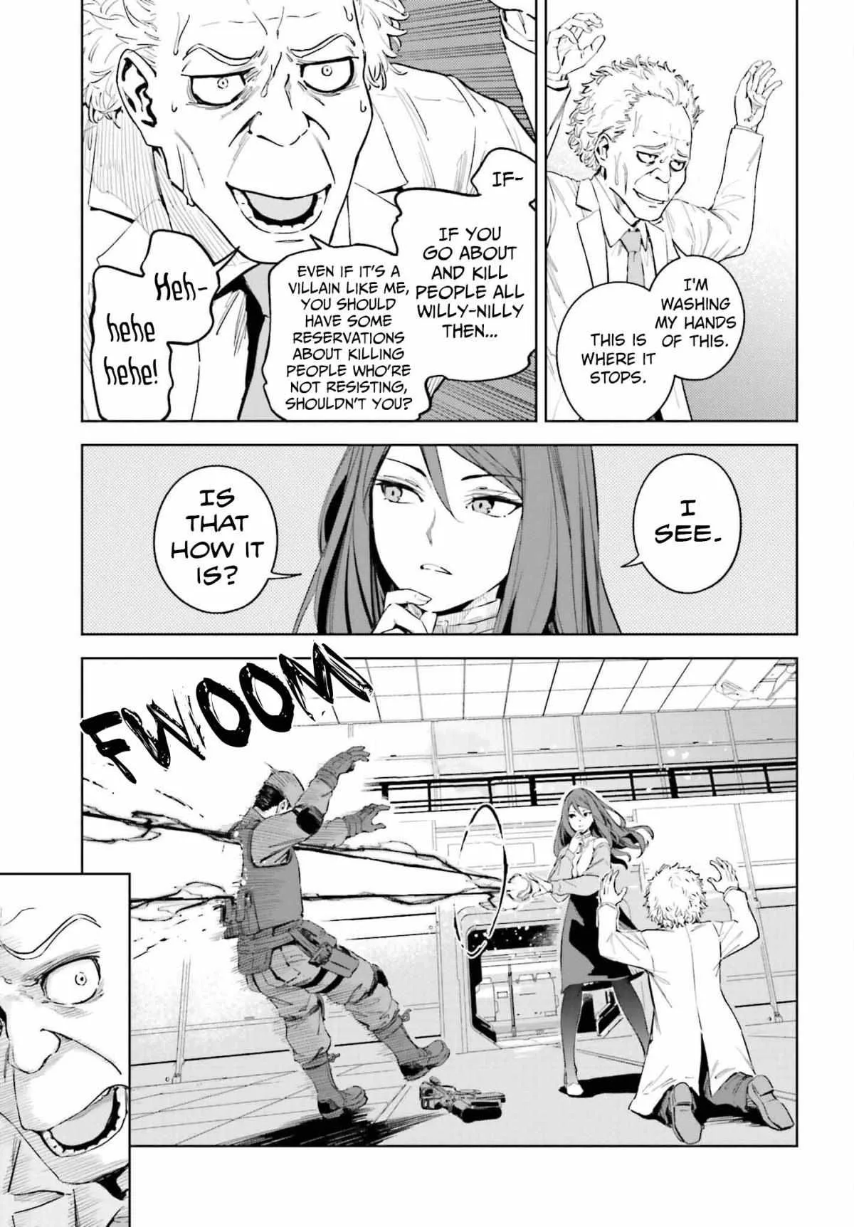 Toaru Anbu no ITEM Chapter 1 page 17