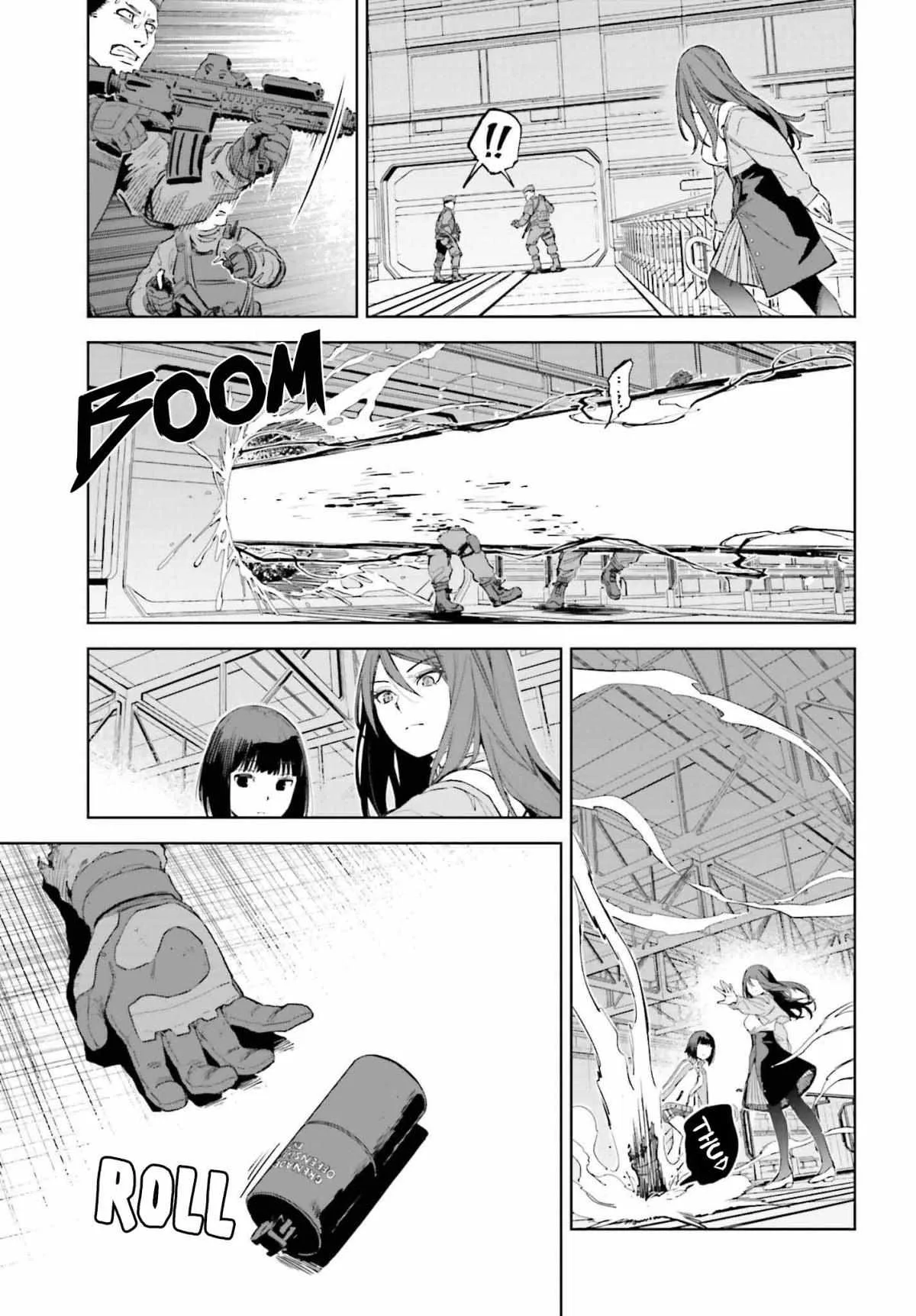 Toaru Anbu no ITEM Chapter 1 page 7