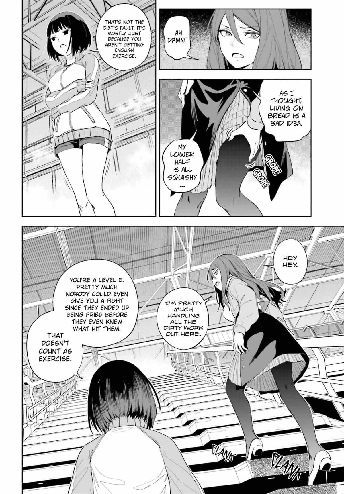 Toaru Anbu no ITEM Chapter 1 page 6