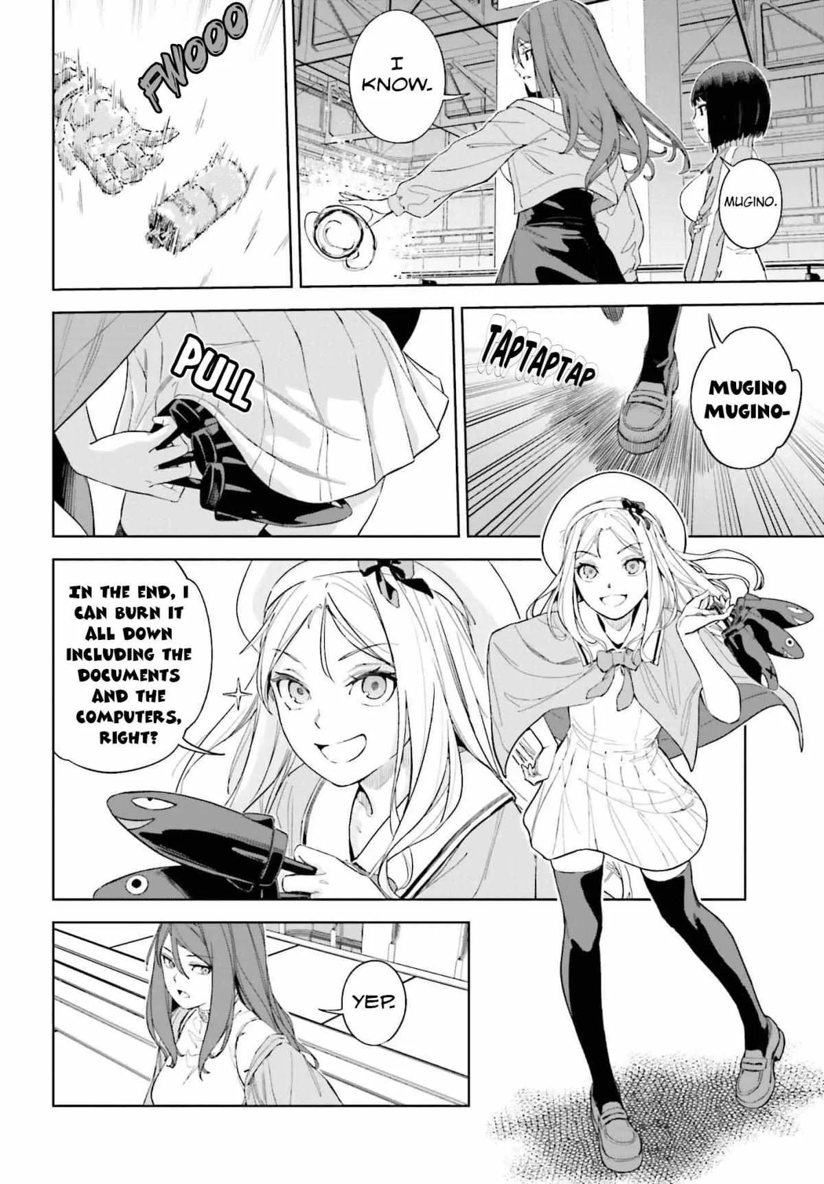 Toaru Anbu no ITEM Chapter 1 page 8