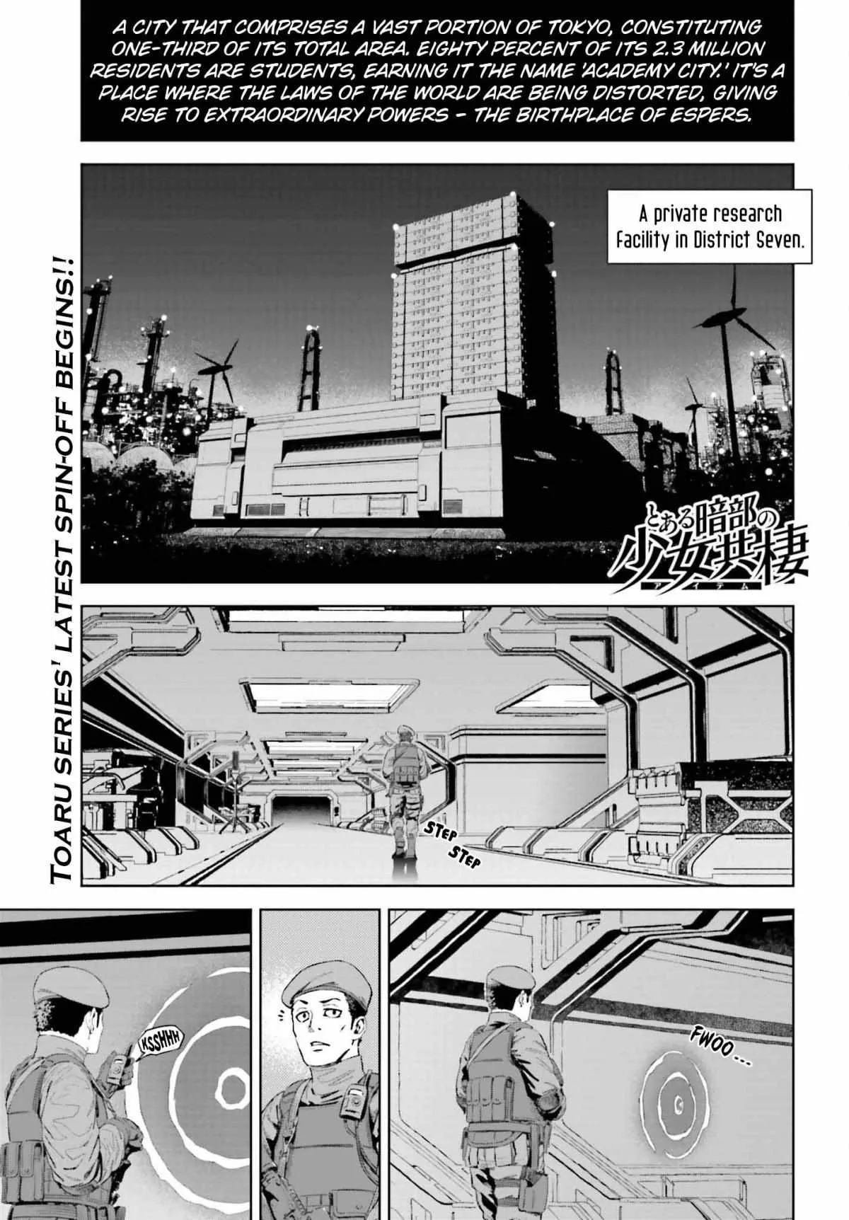 Toaru Anbu no ITEM Chapter 1 page 2
