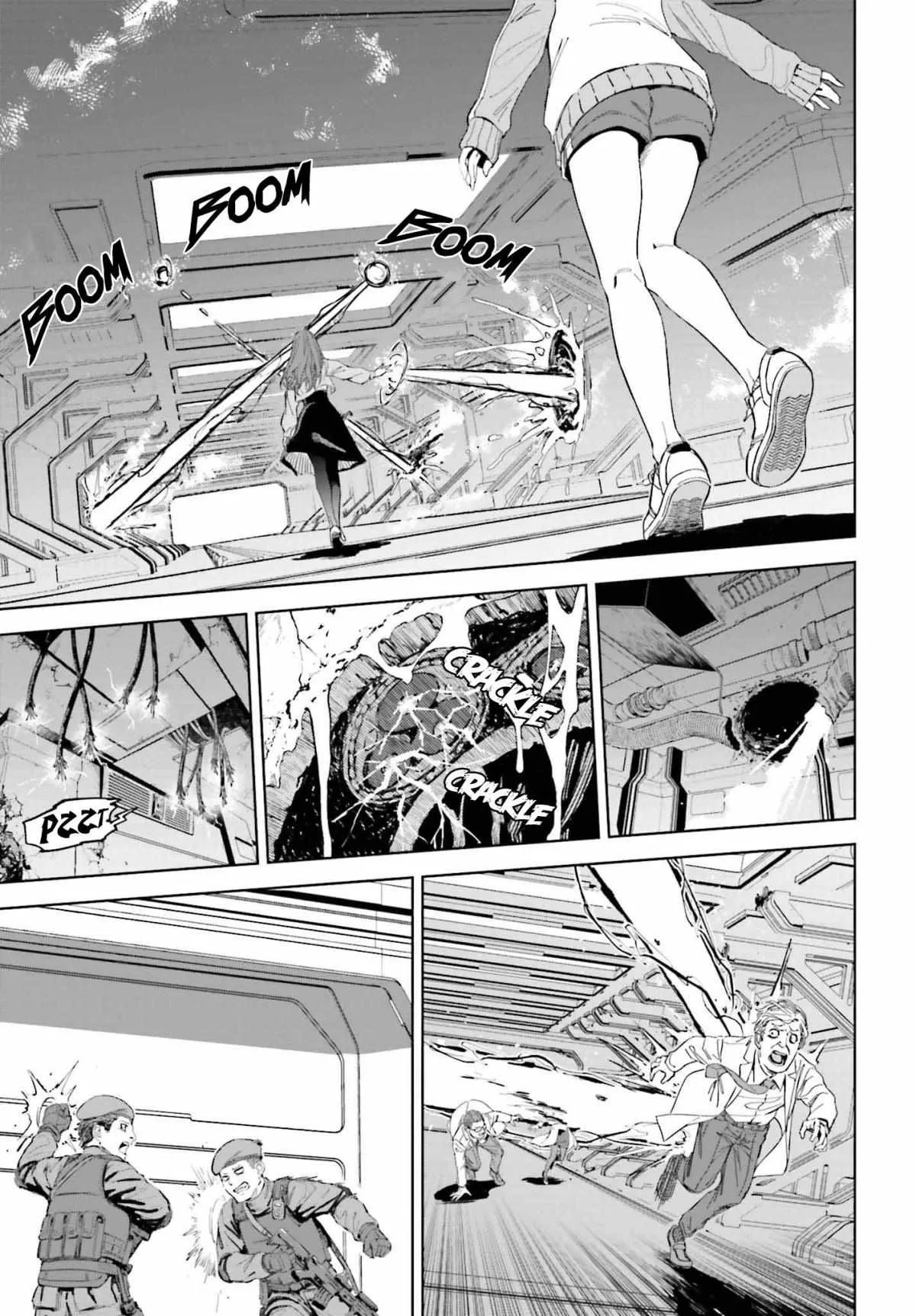 Toaru Anbu no ITEM Chapter 1 page 4