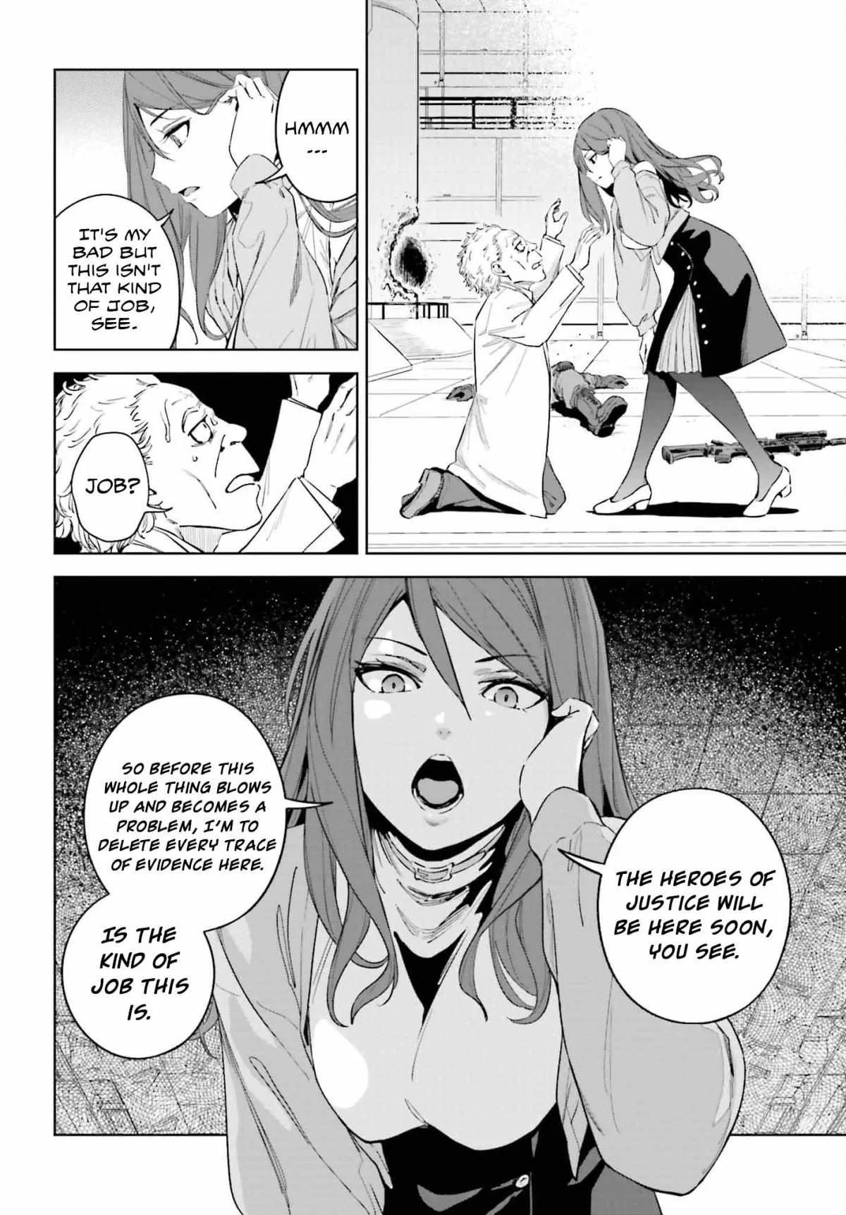 Toaru Anbu no ITEM Chapter 1 page 18