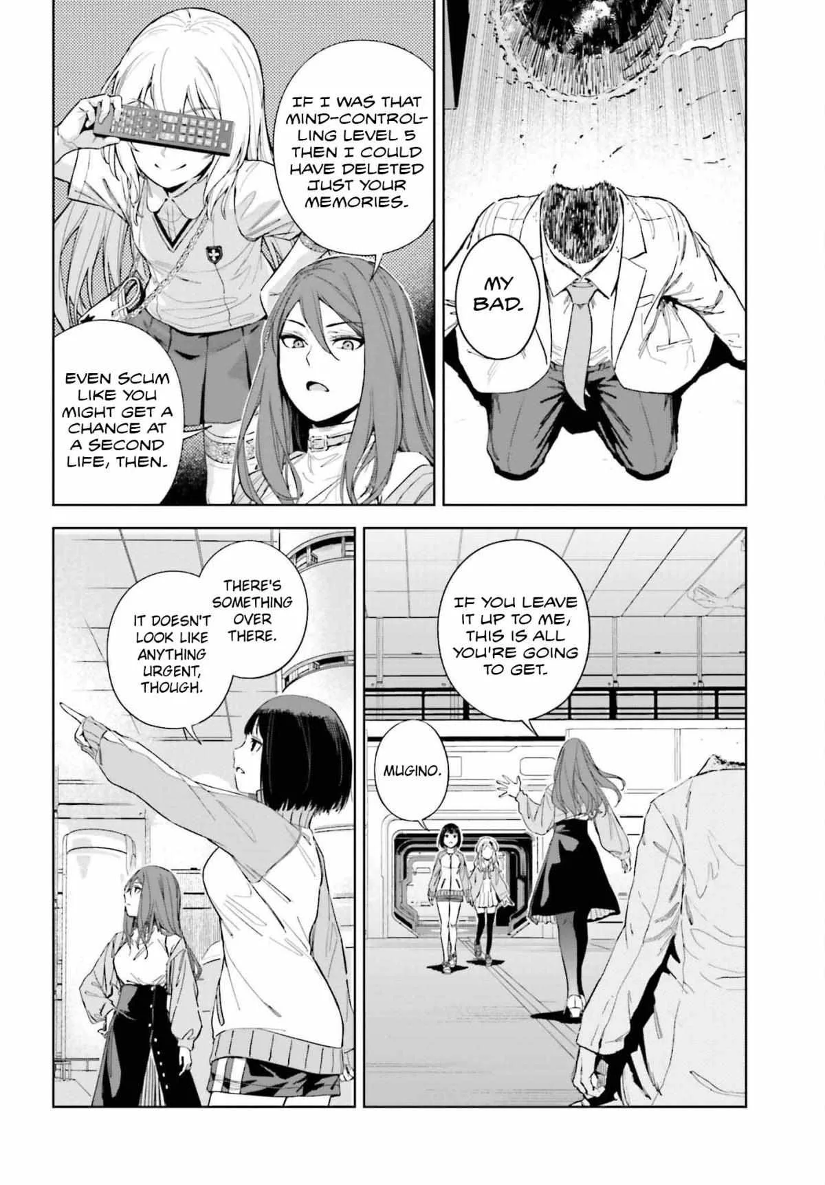 Toaru Anbu no ITEM Chapter 1 page 20