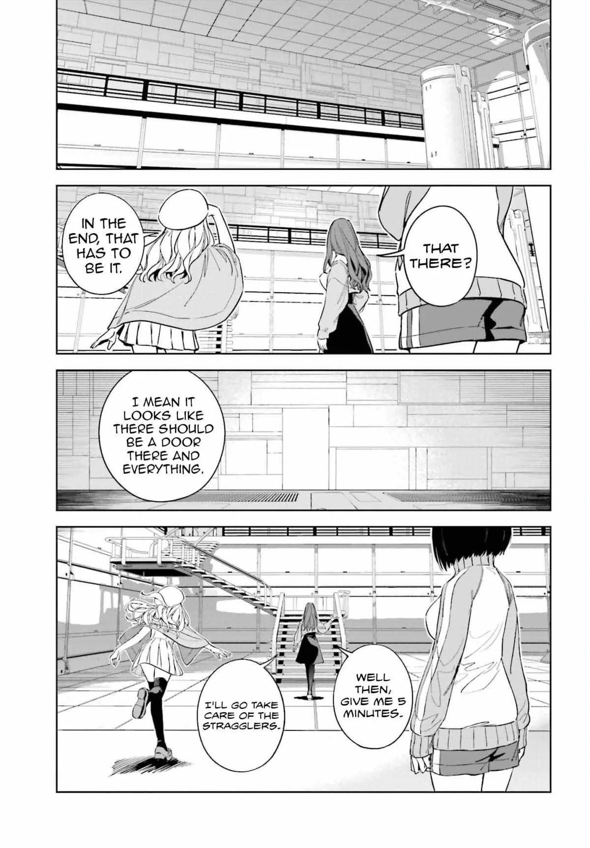 Toaru Anbu no ITEM Chapter 1 page 21