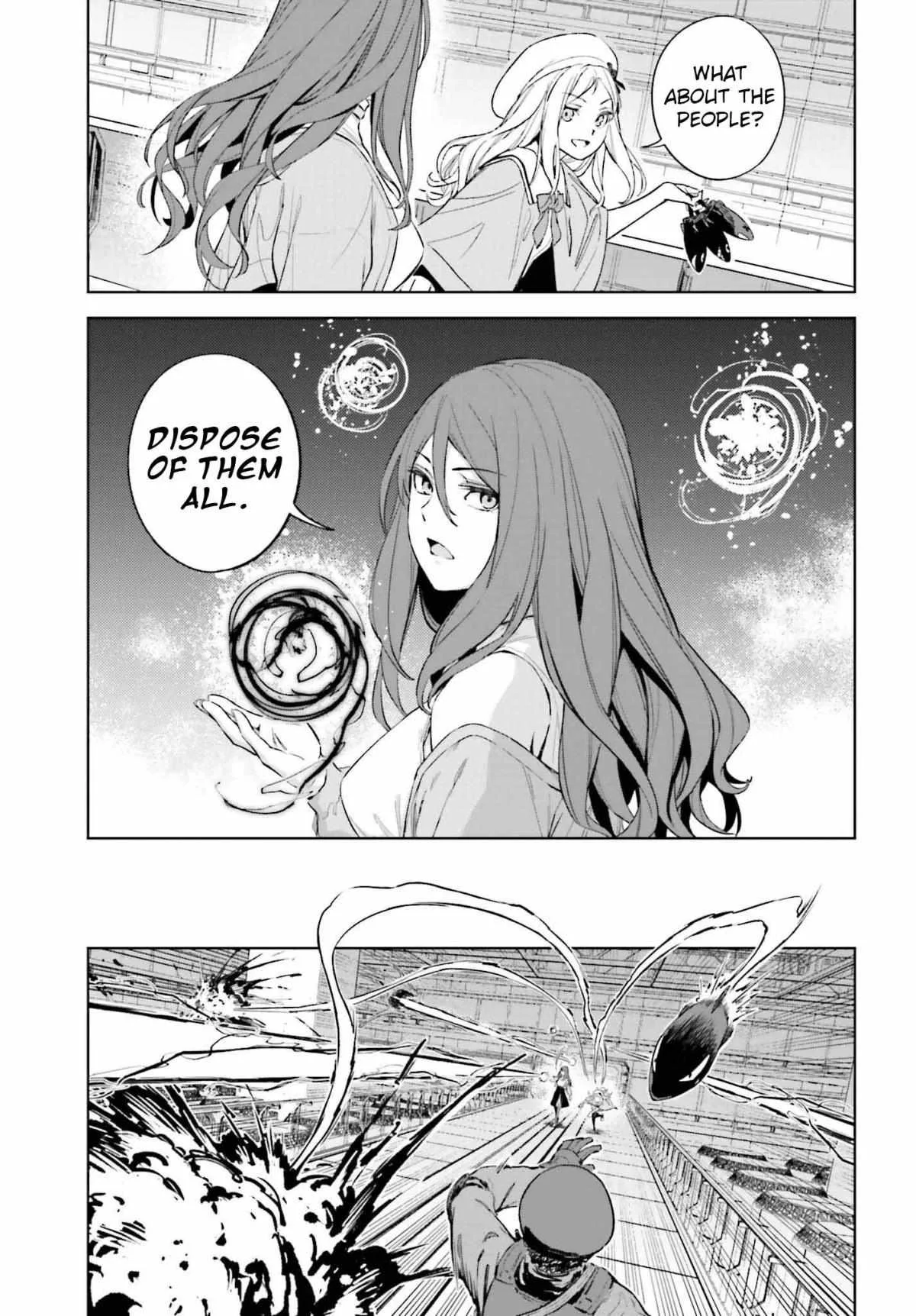 Toaru Anbu no ITEM Chapter 1 page 9