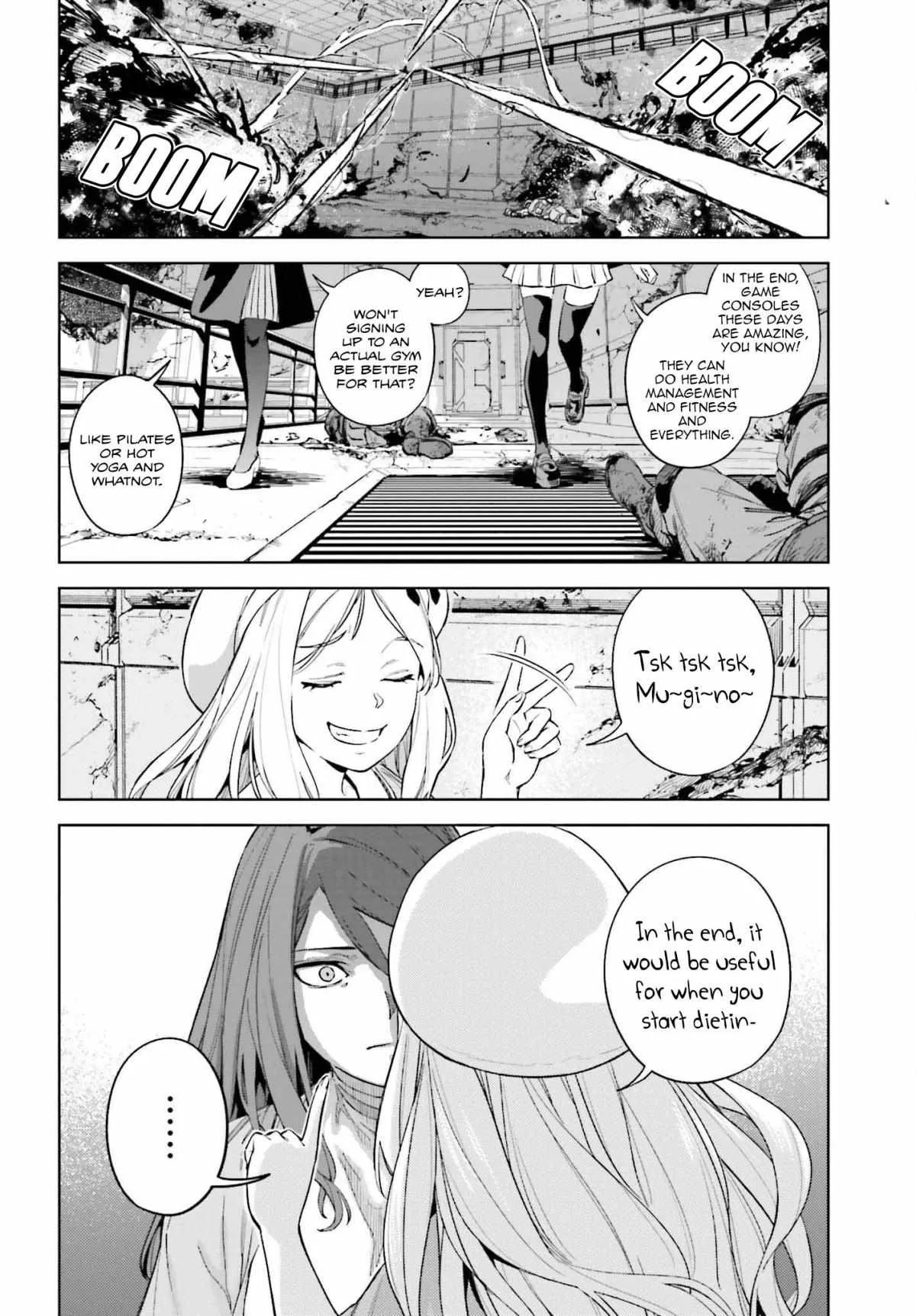 Toaru Anbu no ITEM Chapter 1 page 22