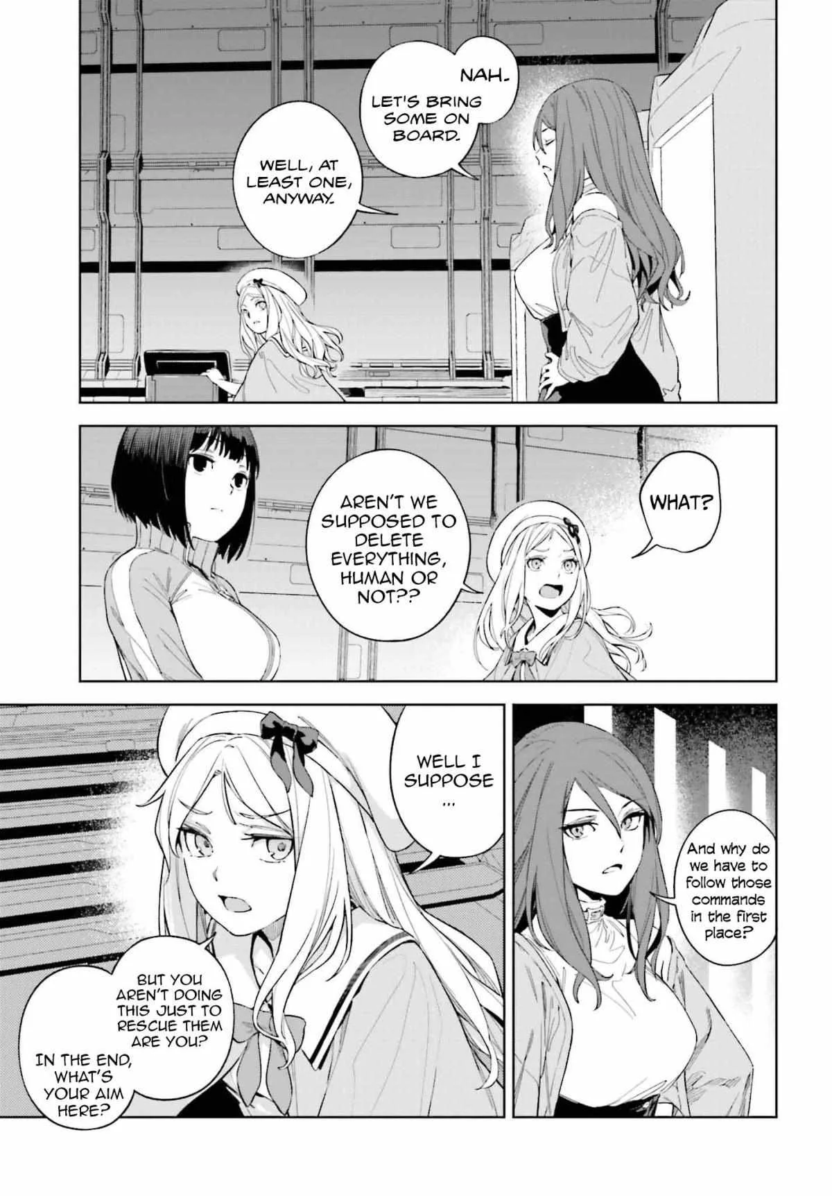 Toaru Anbu no ITEM Chapter 1 page 27