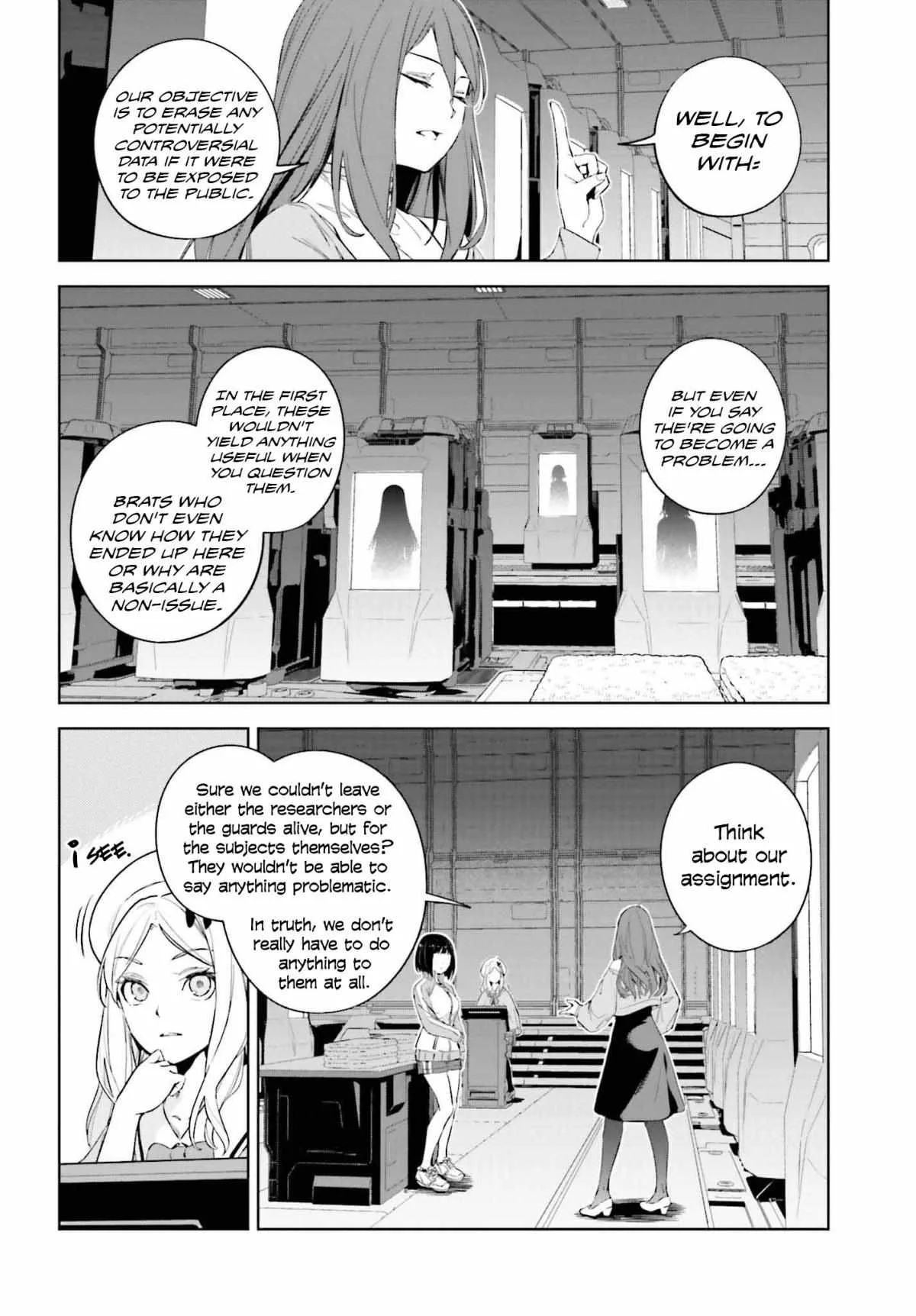 Toaru Anbu no ITEM Chapter 1 page 28