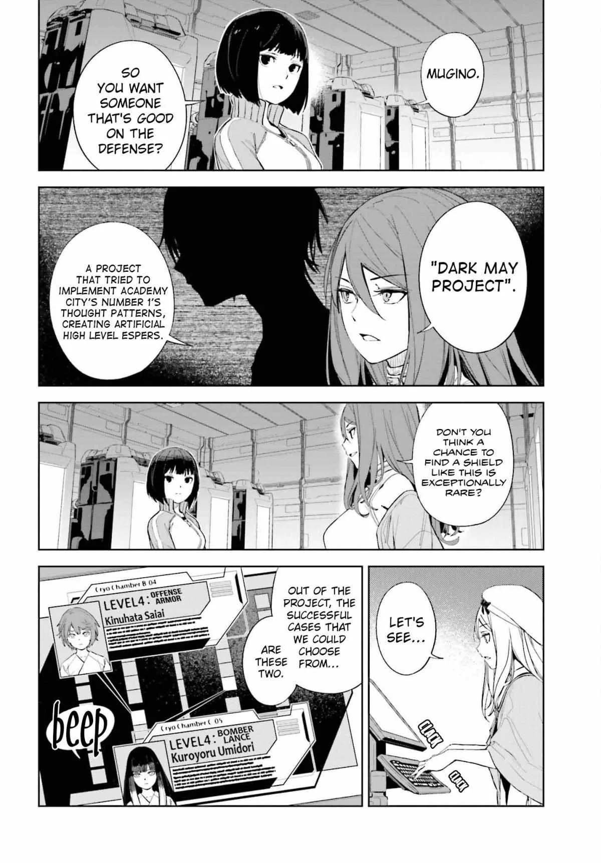 Toaru Anbu no ITEM Chapter 1 page 30
