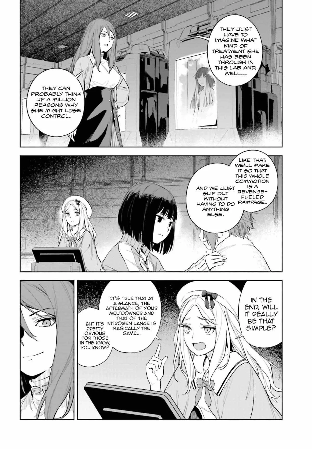 Toaru Anbu no ITEM Chapter 1 page 36