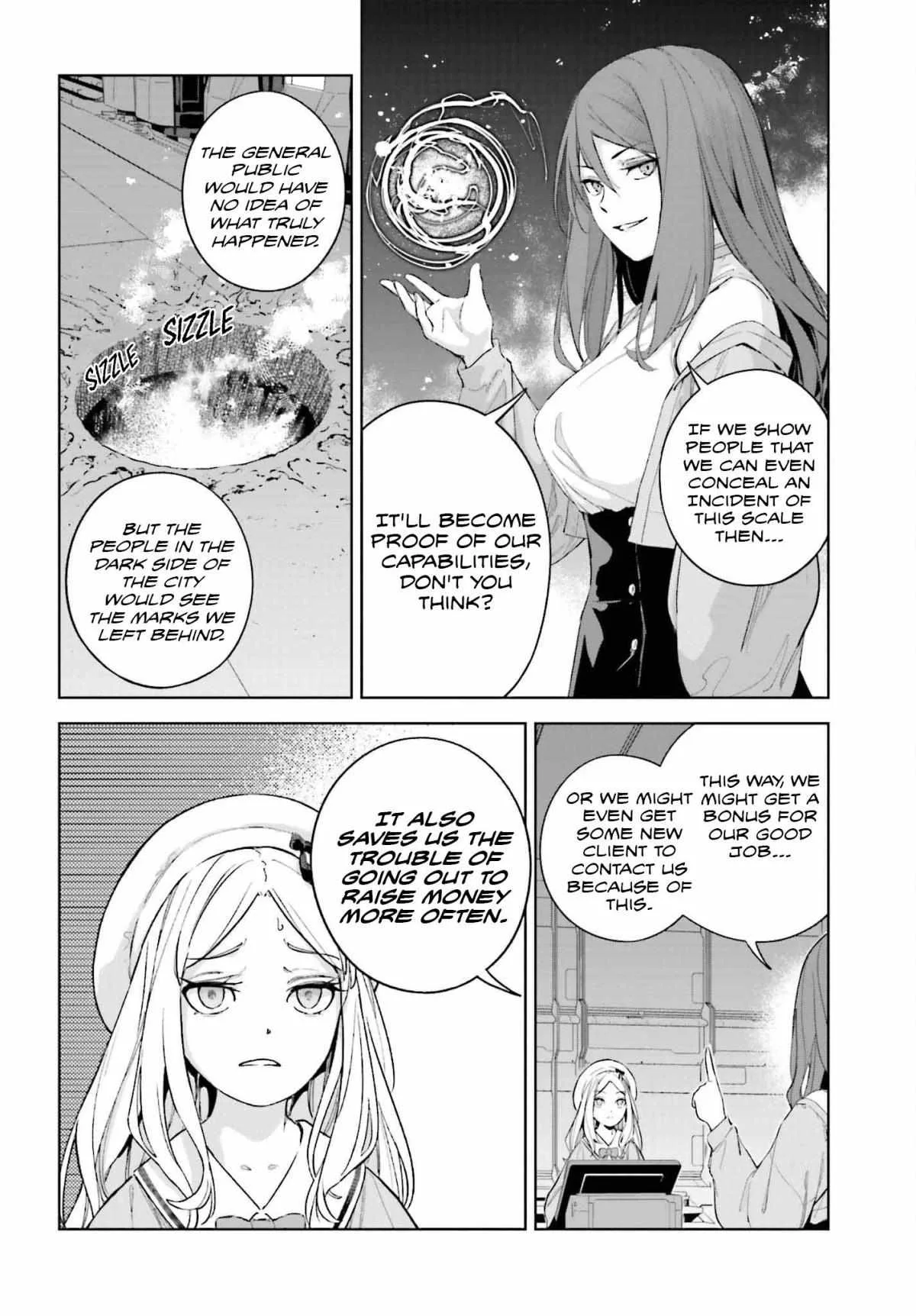 Toaru Anbu no ITEM Chapter 1 page 38