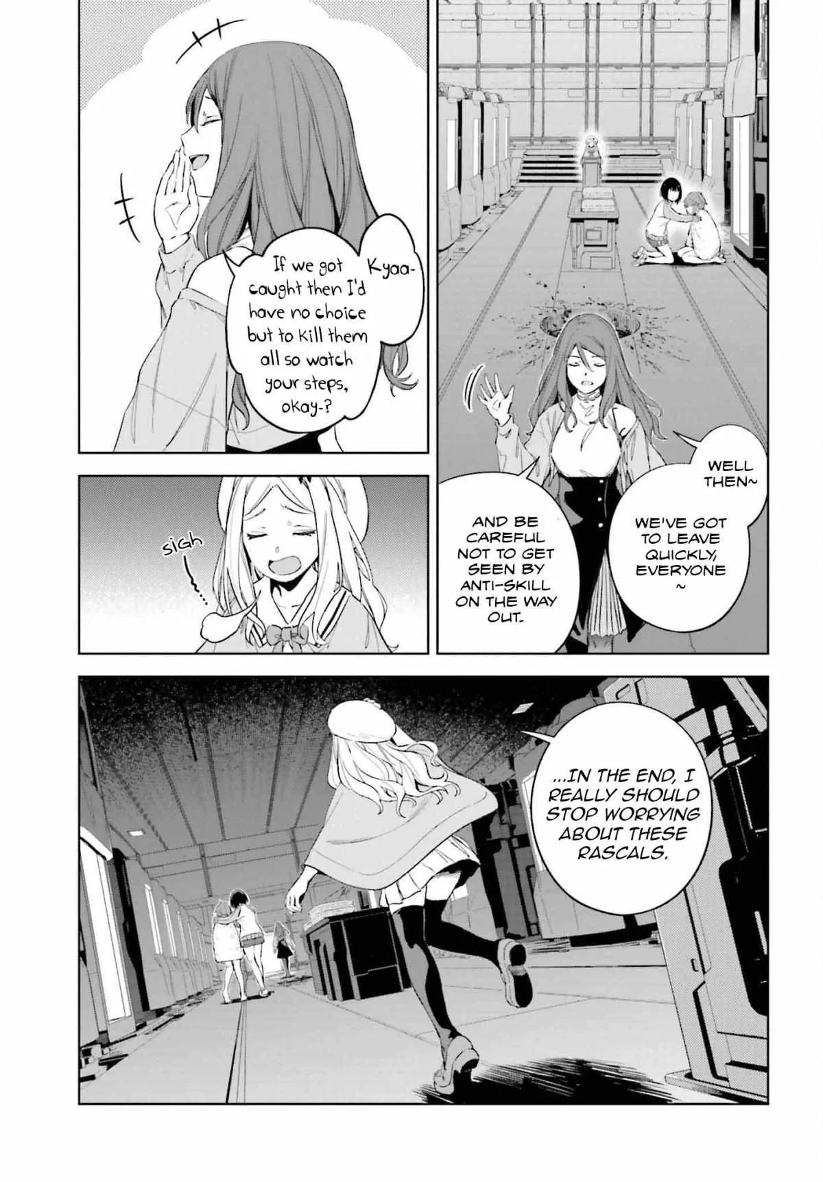 Toaru Anbu no ITEM Chapter 1 page 39