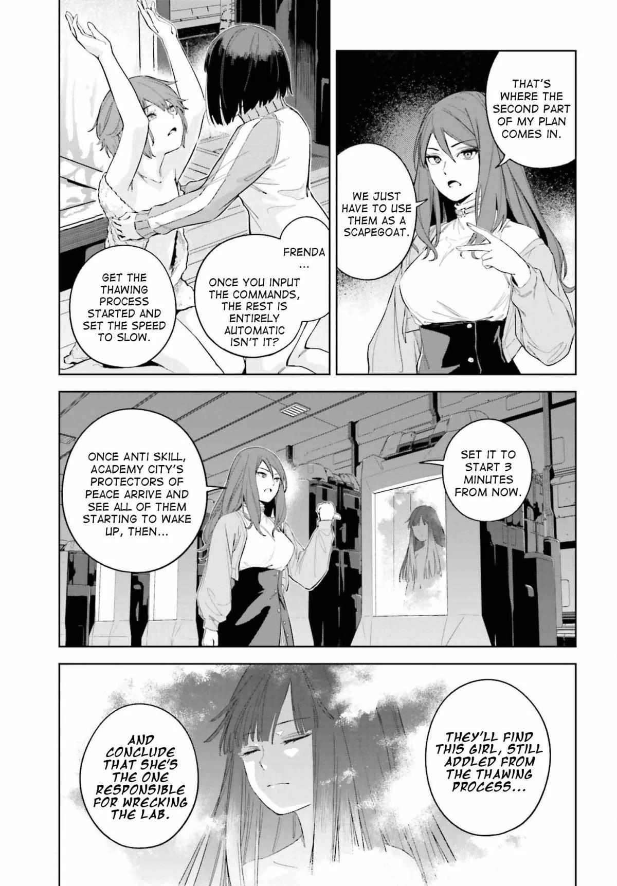Toaru Anbu no ITEM Chapter 1 page 35