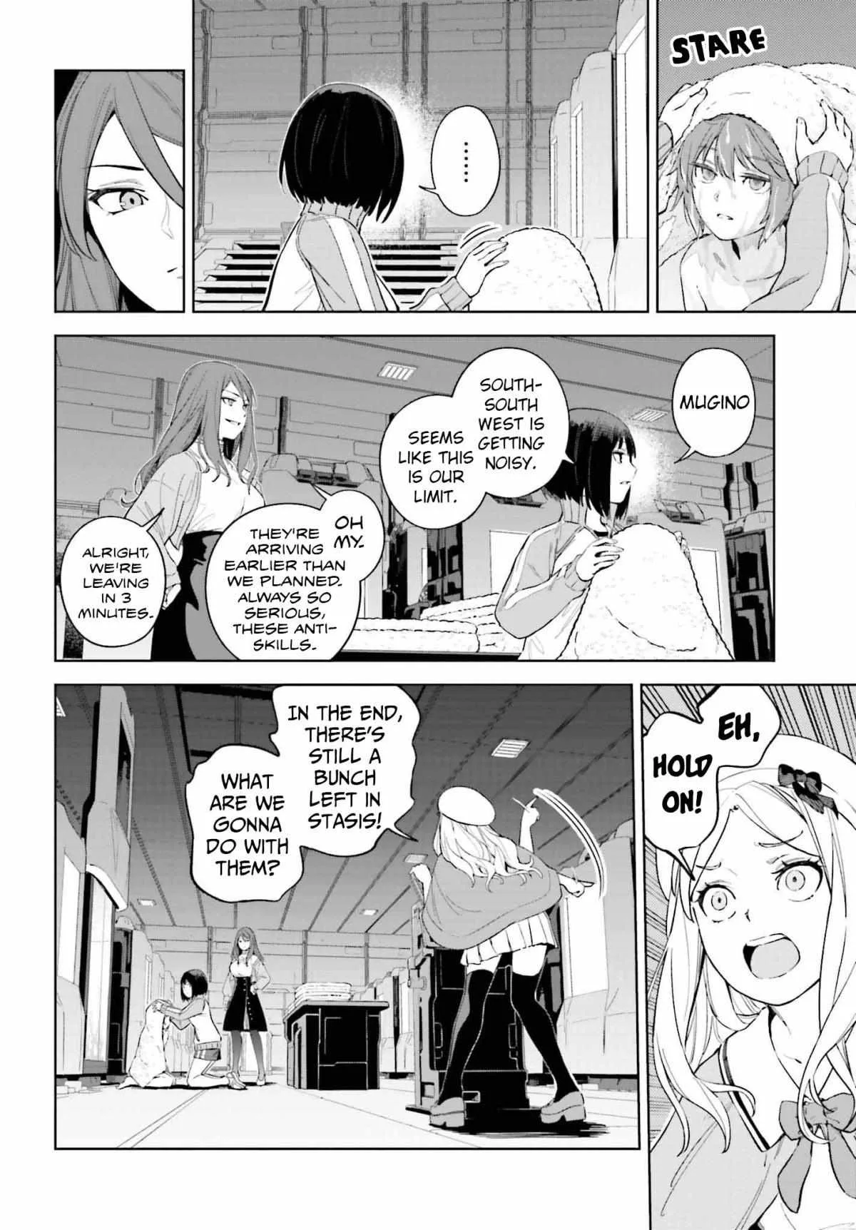 Toaru Anbu no ITEM Chapter 1 page 34