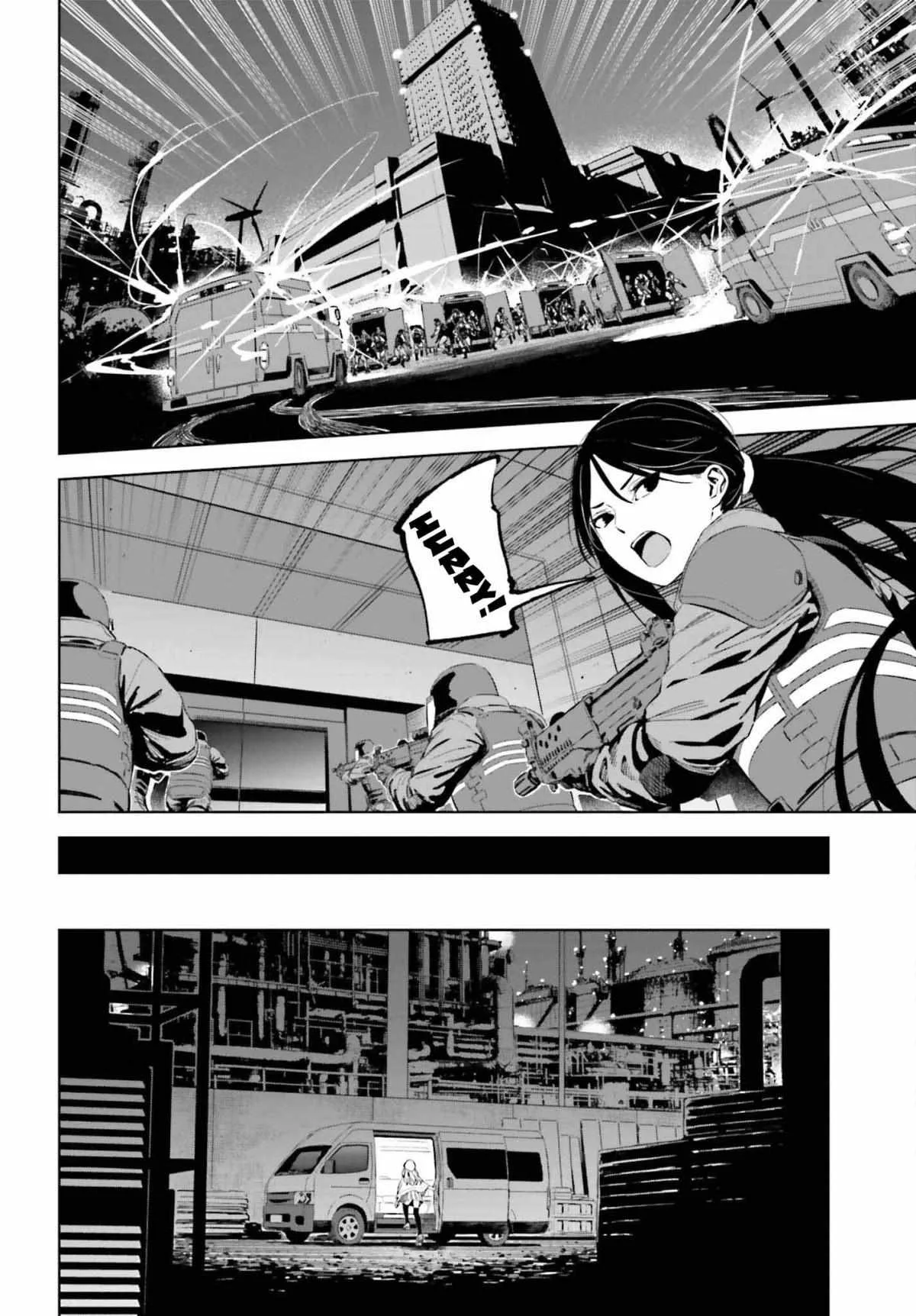Toaru Anbu no ITEM Chapter 1 page 40