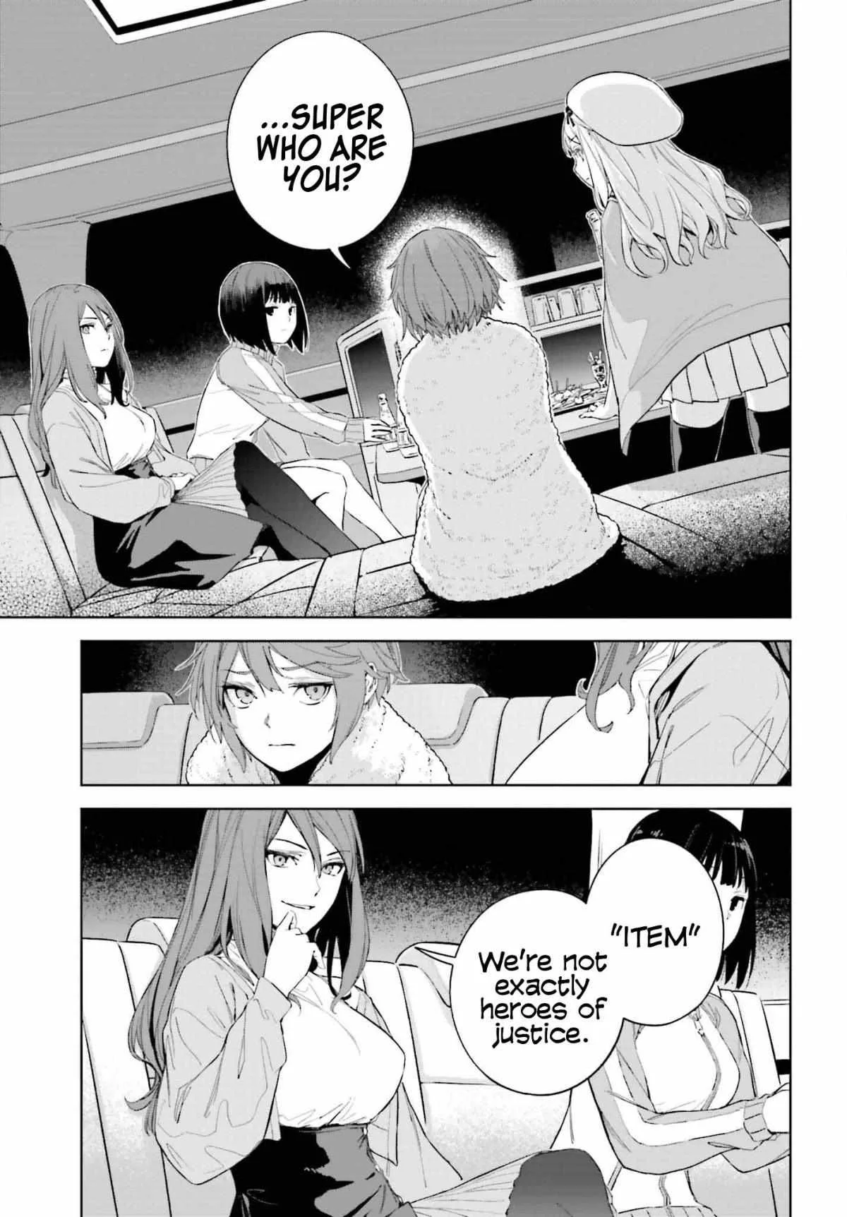 Toaru Anbu no ITEM Chapter 1 page 43