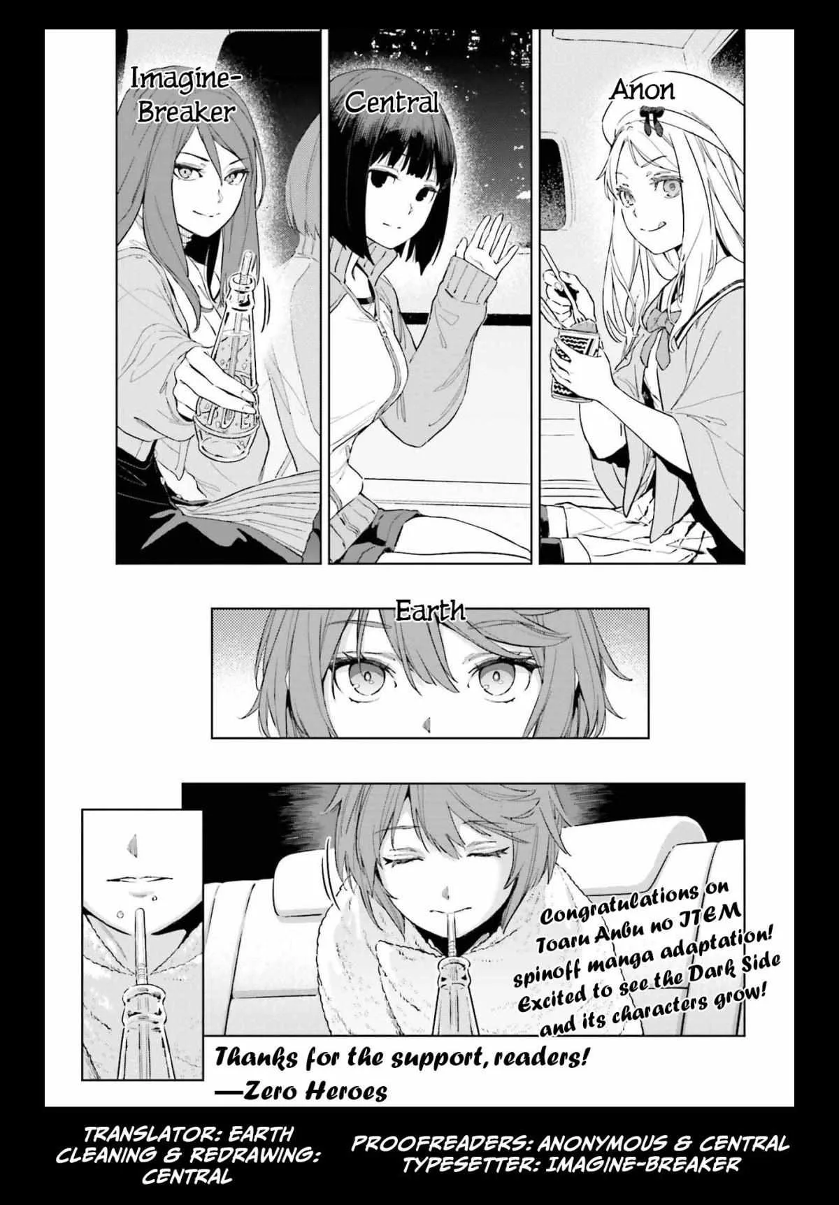 Toaru Anbu no ITEM Chapter 1 page 47