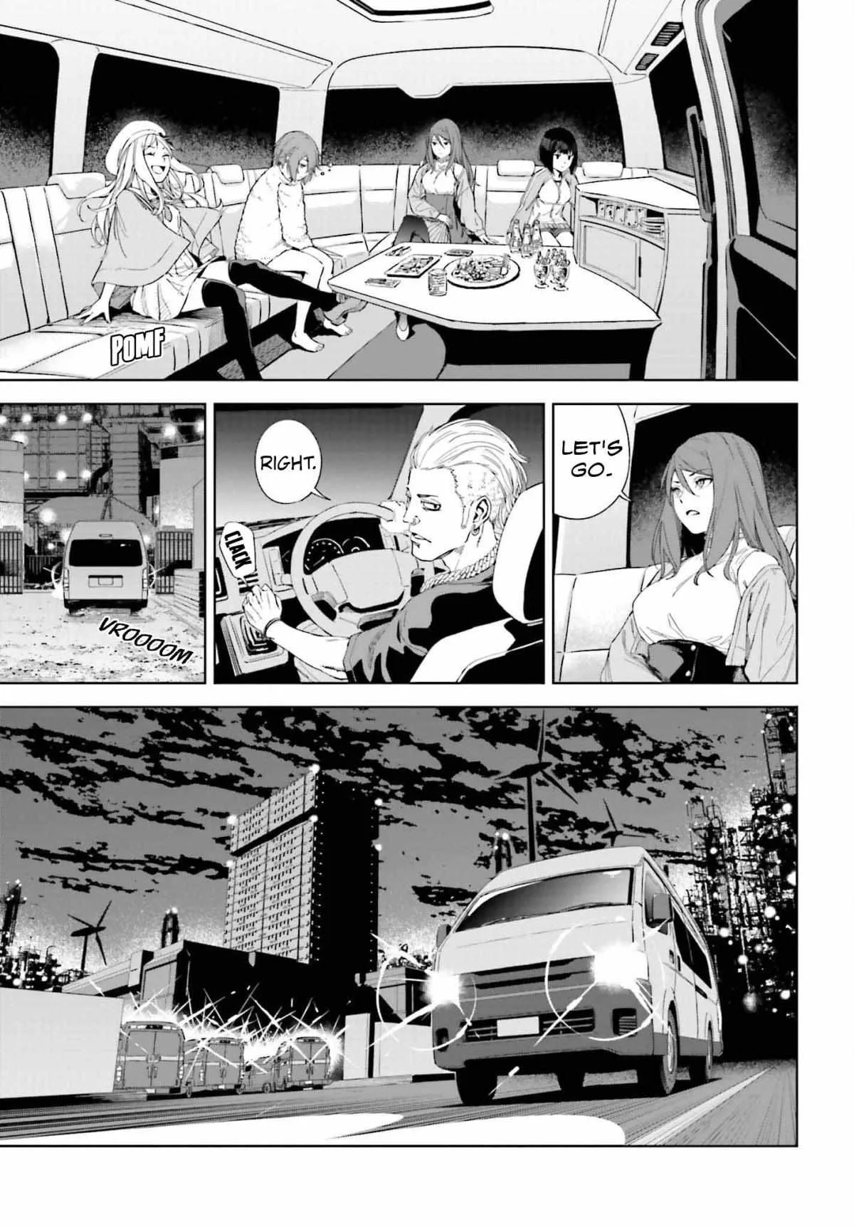 Toaru Anbu no ITEM Chapter 1 page 41