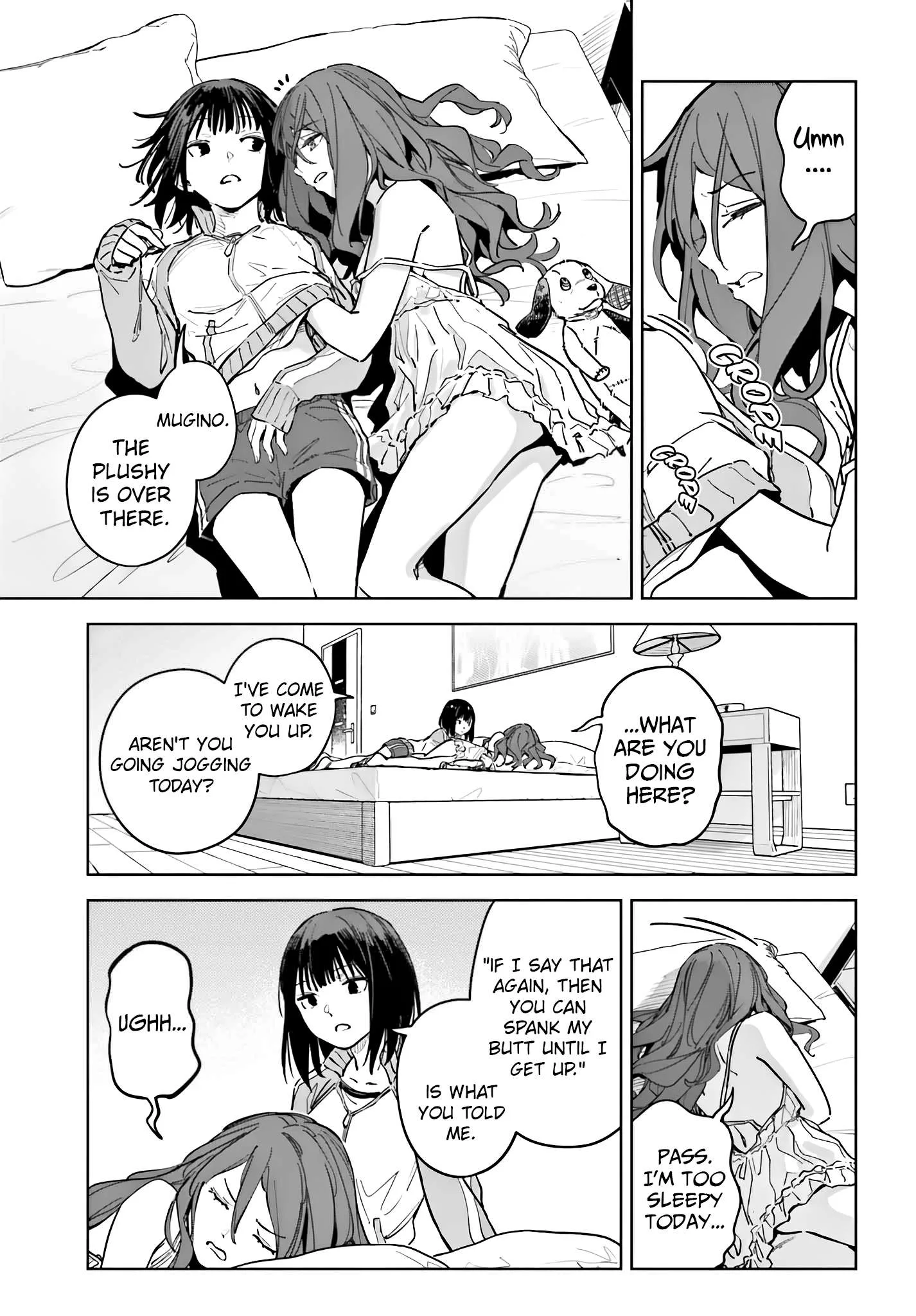 Toaru Anbu no ITEM Chapter 10 page 7