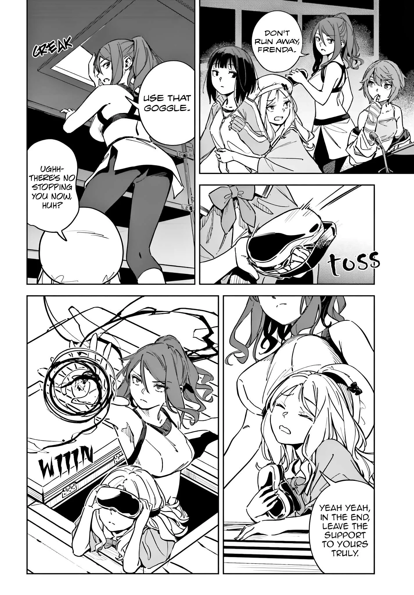 Toaru Anbu no ITEM Chapter 10 page 20